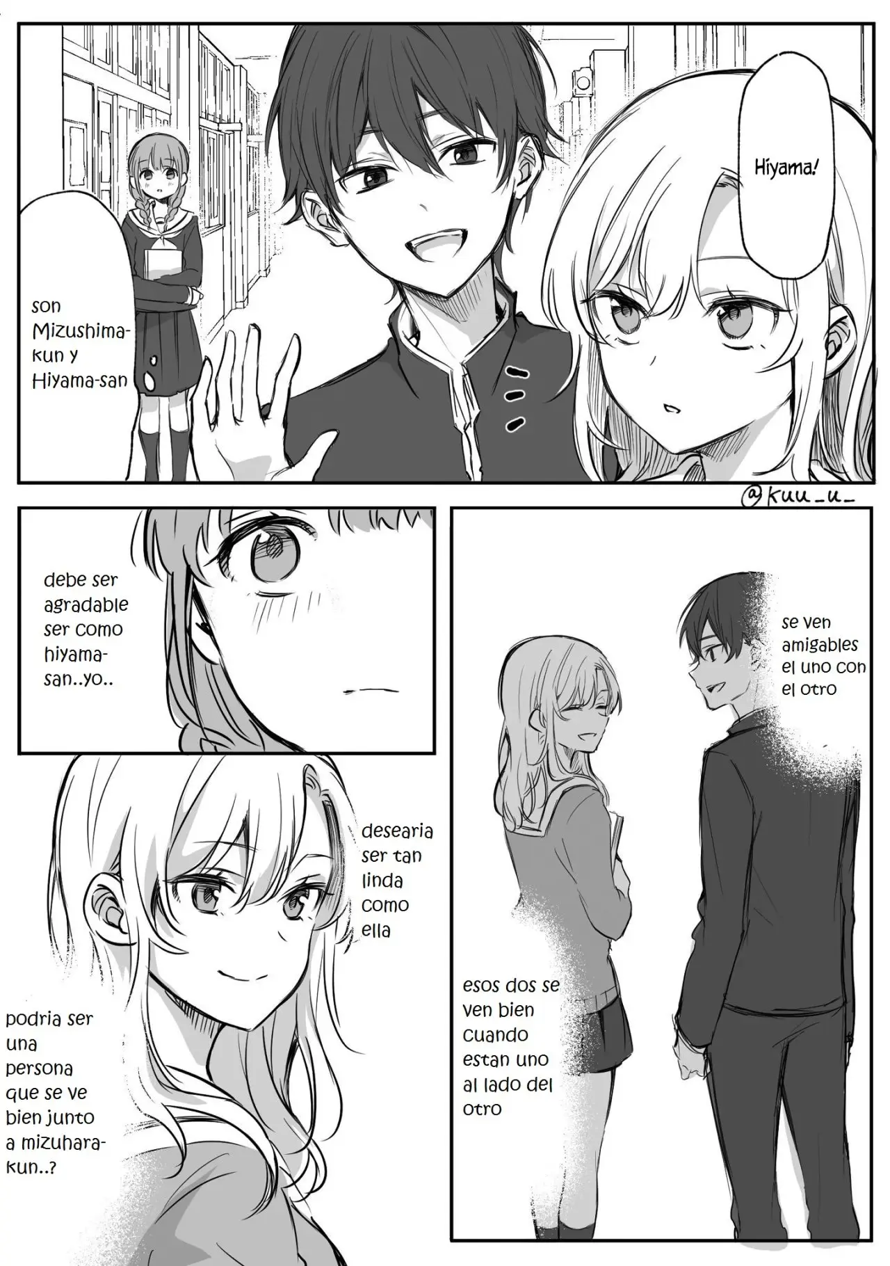 shoujo manga shujinkouxrival-san - Capítulo 3 - Página 1 - LectorTMOo
