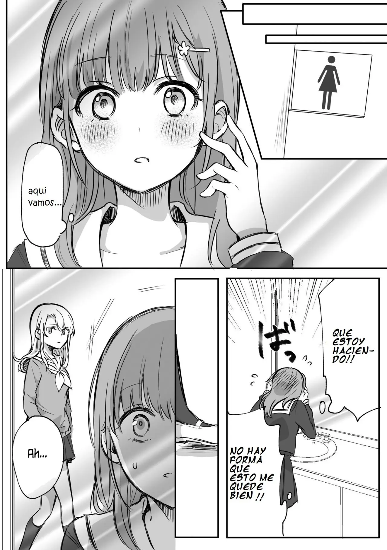 shoujo manga shujinkouxrival-san - Capítulo 3 - Página 2 - LectorTMOo