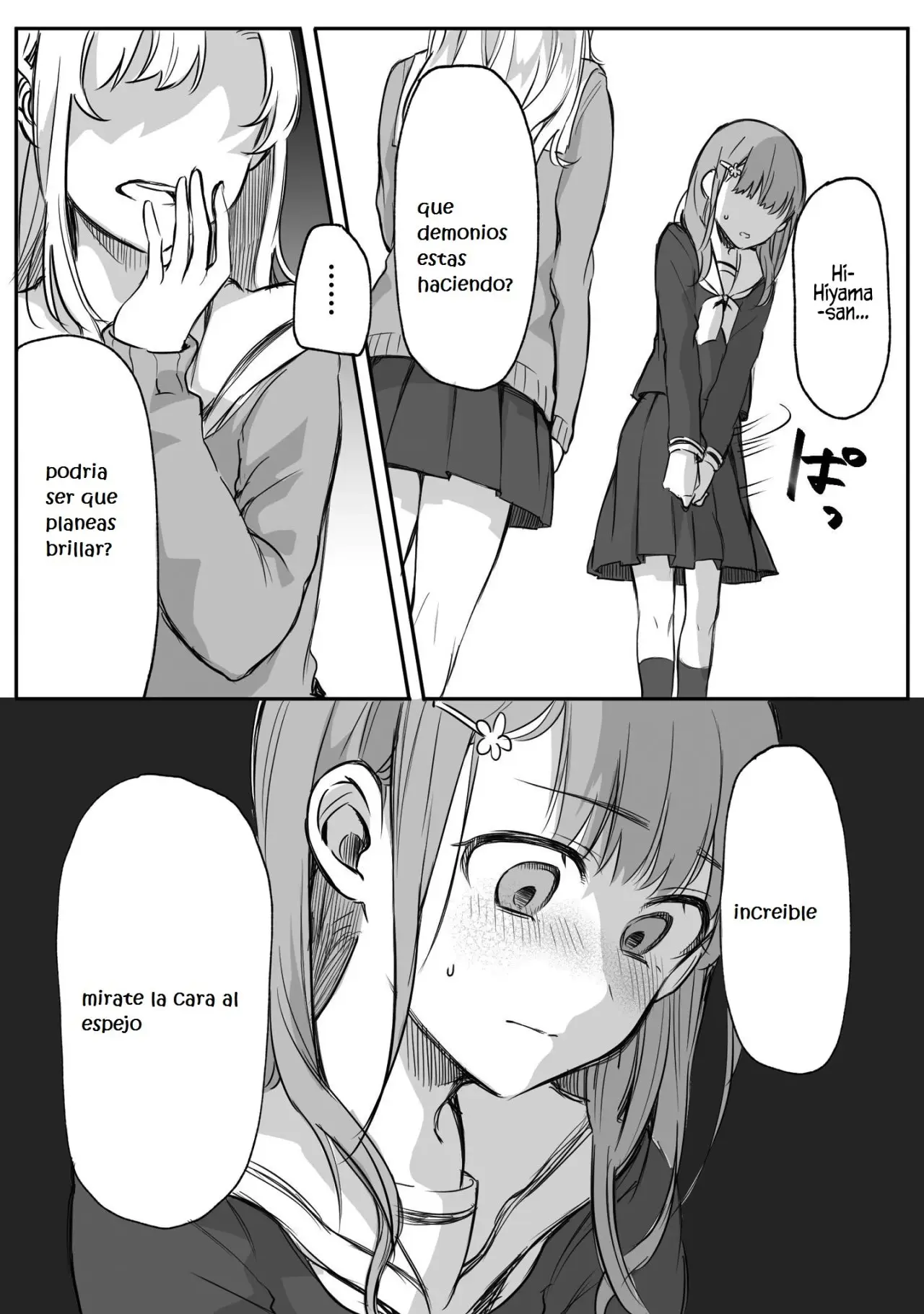 shoujo manga shujinkouxrival-san - Capítulo 3 - Página 3 - LectorTMOo