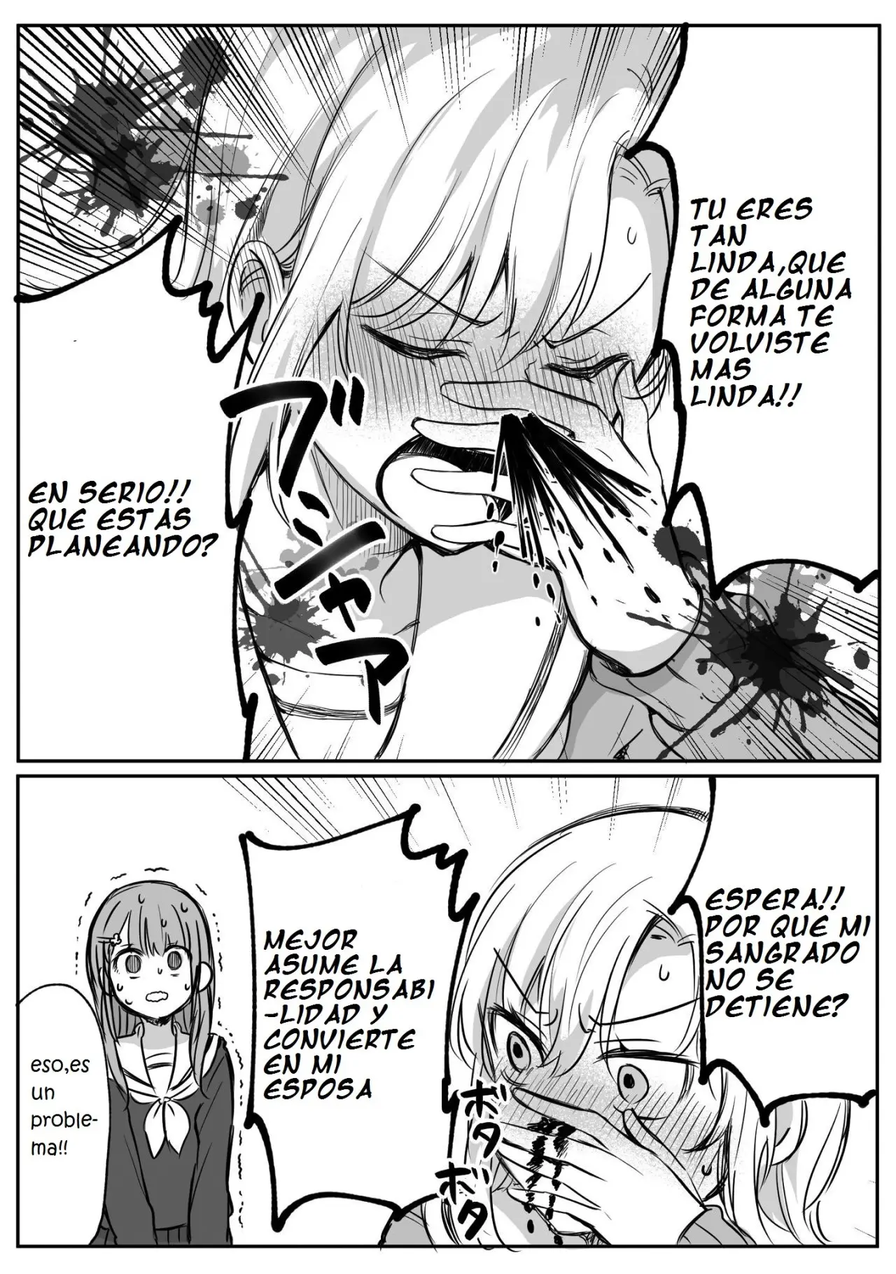 shoujo manga shujinkouxrival-san - Capítulo 3 - Página 4 - LectorTMOo