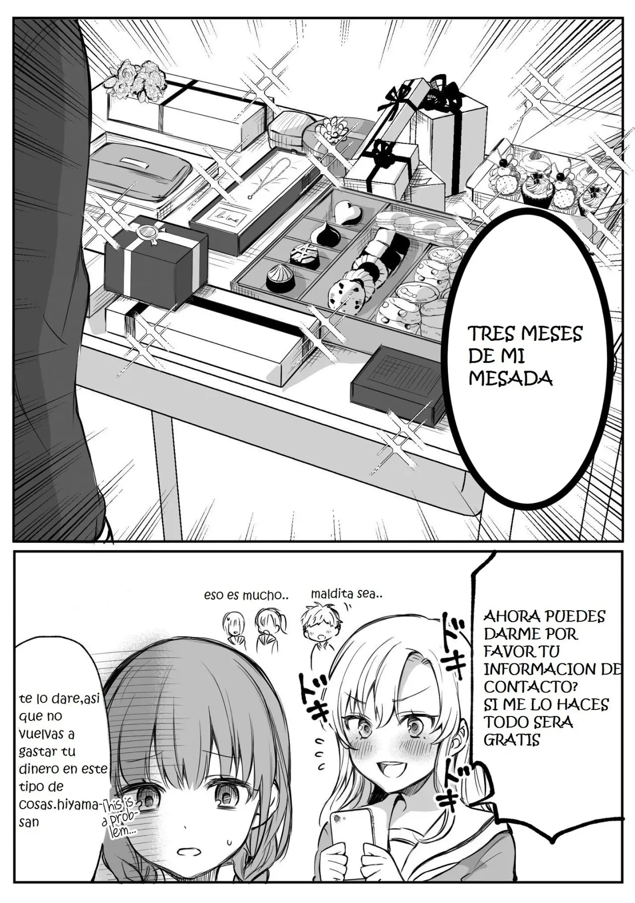shoujo manga shujinkouxrival-san - Capítulo 4 - Página 4 - LectorTMOo