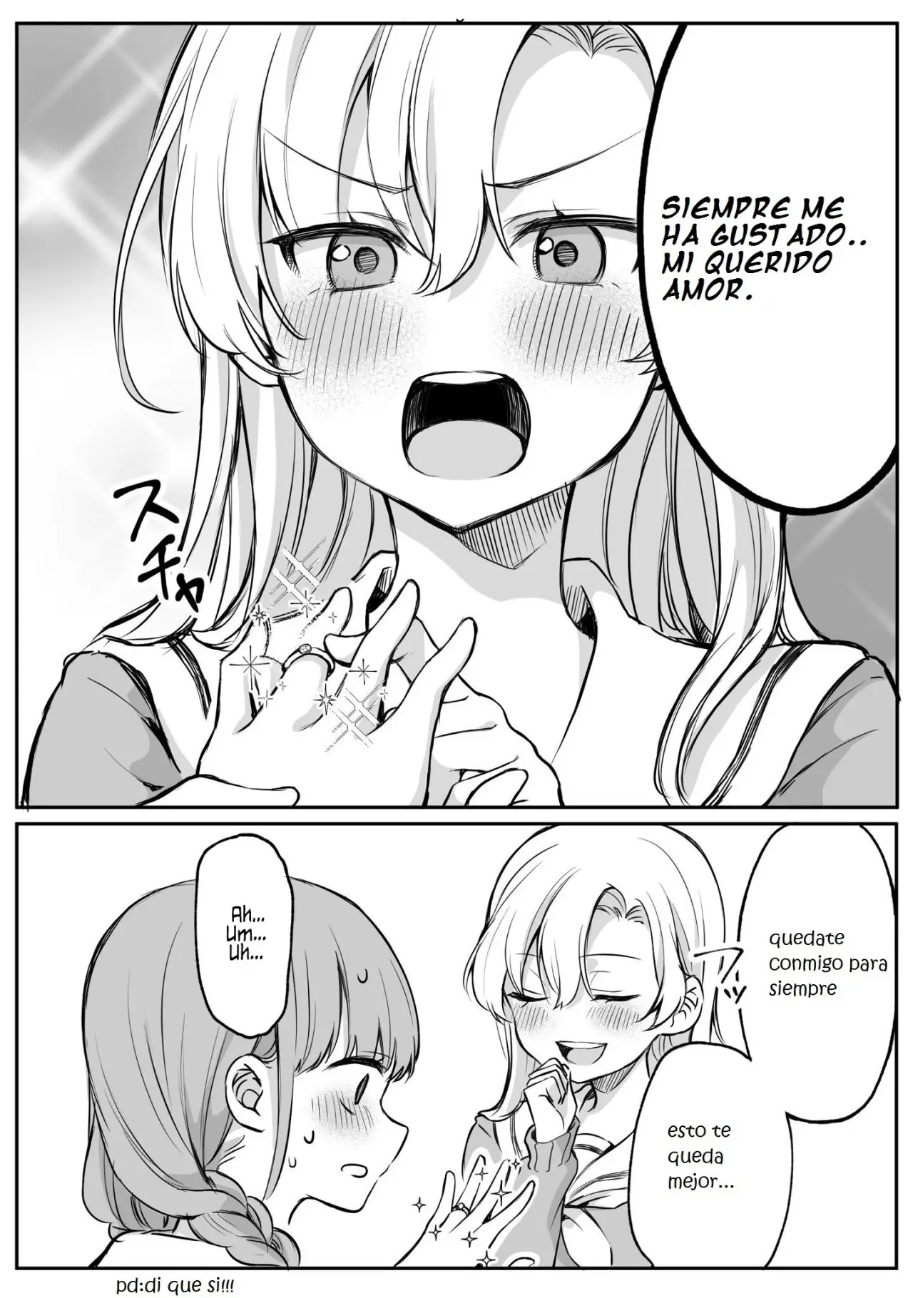shoujo manga shujinkouxrival-san - Capítulo 6 - Página 4 - LectorTMOo