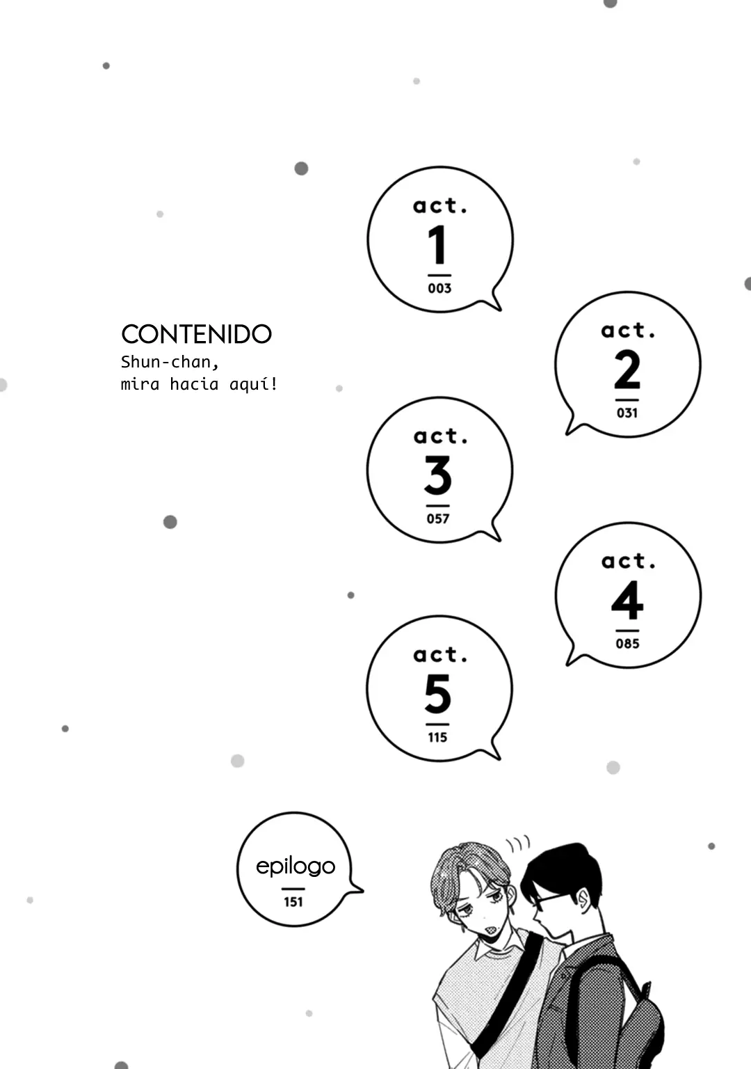 ¡Shun-chan, Kocchi Muite! (2022) - Capítulo 1 - Página 6 - LectorTMOo