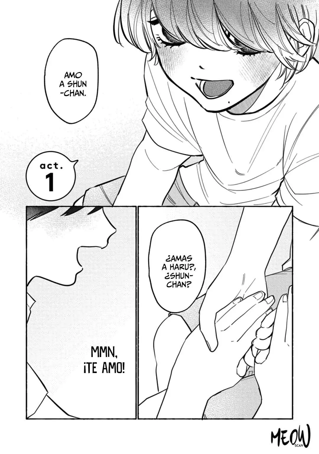 ¡Shun-chan, Kocchi Muite! (2022) - Capítulo 1 - Página 7 - LectorTMOo