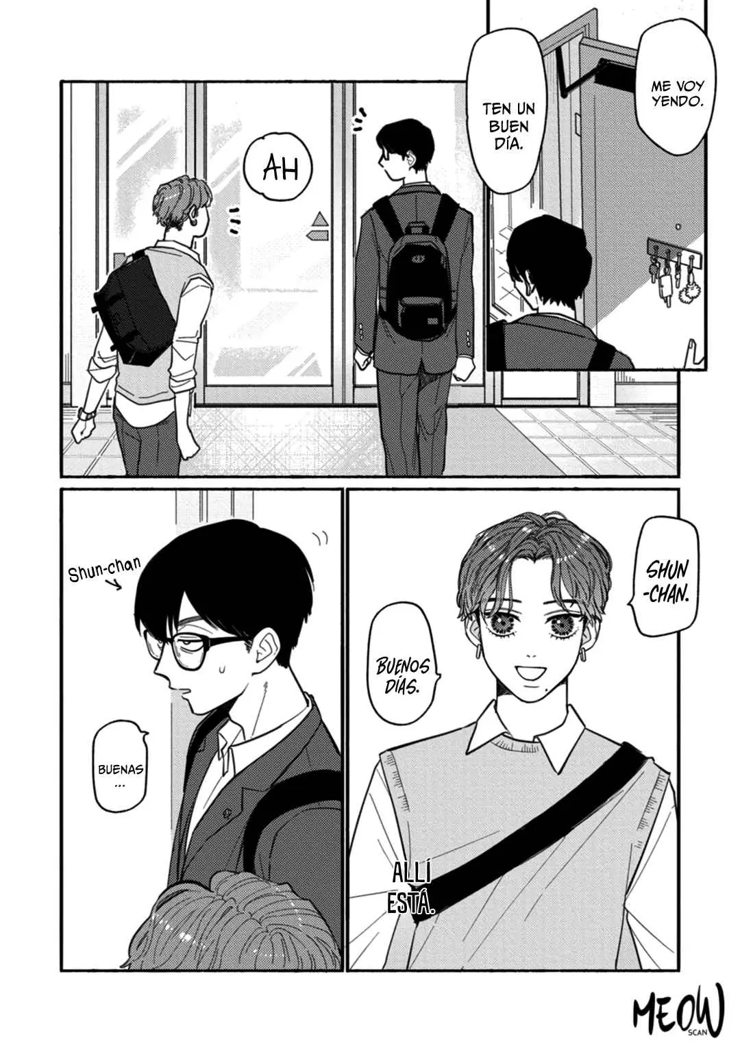 ¡Shun-chan, Kocchi Muite! (2022) - Capítulo 1 - Página 11 - LectorTMOo