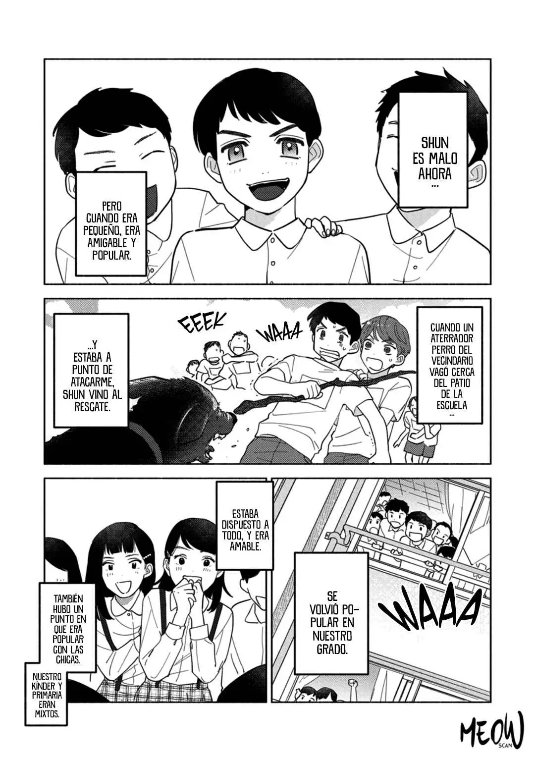 ¡Shun-chan, Kocchi Muite! (2022) - Capítulo 4 - Página 7 - LectorTMOo