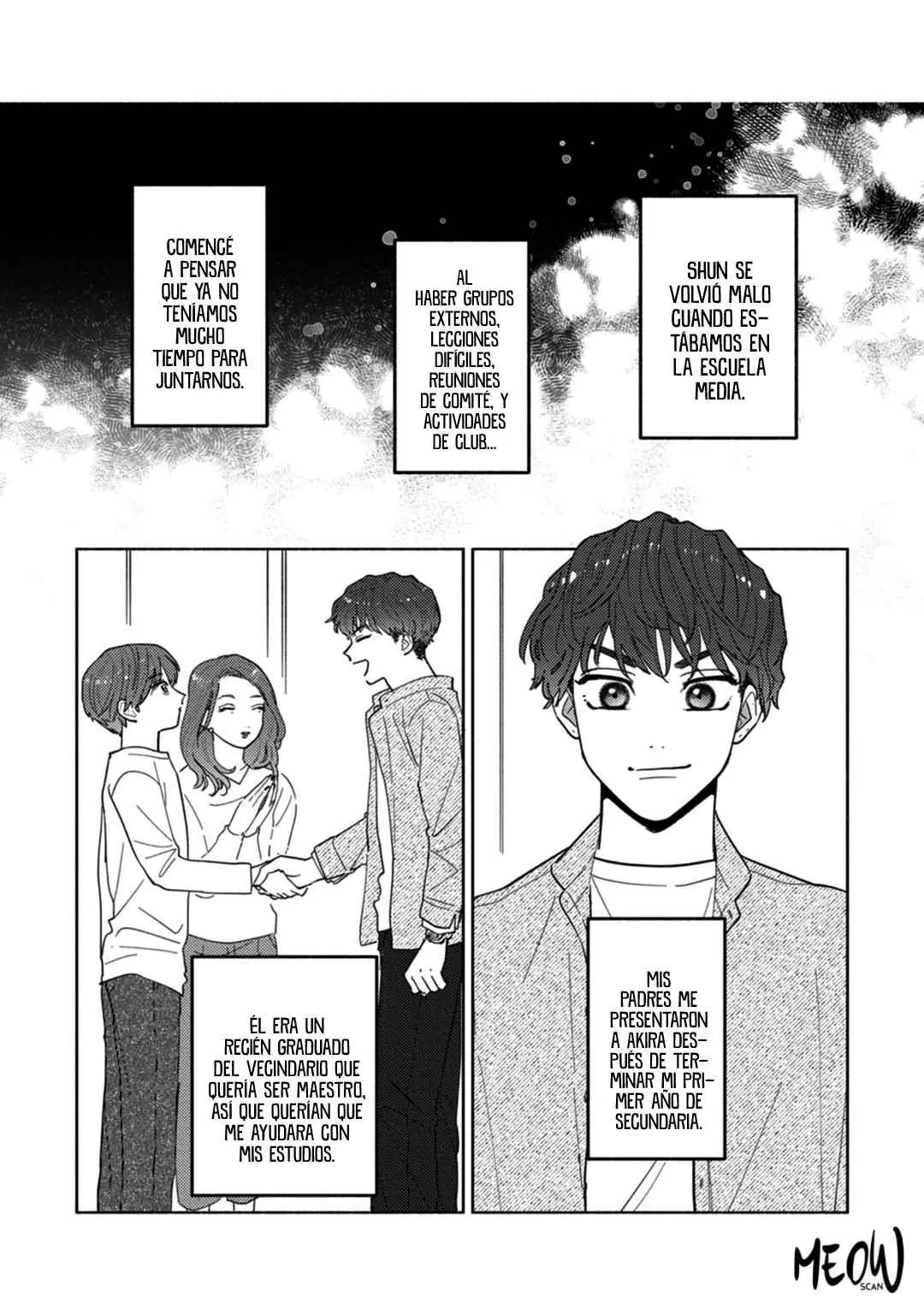 ¡Shun-chan, Kocchi Muite! (2022) - Capítulo 4 - Página 9 - LectorTMOo
