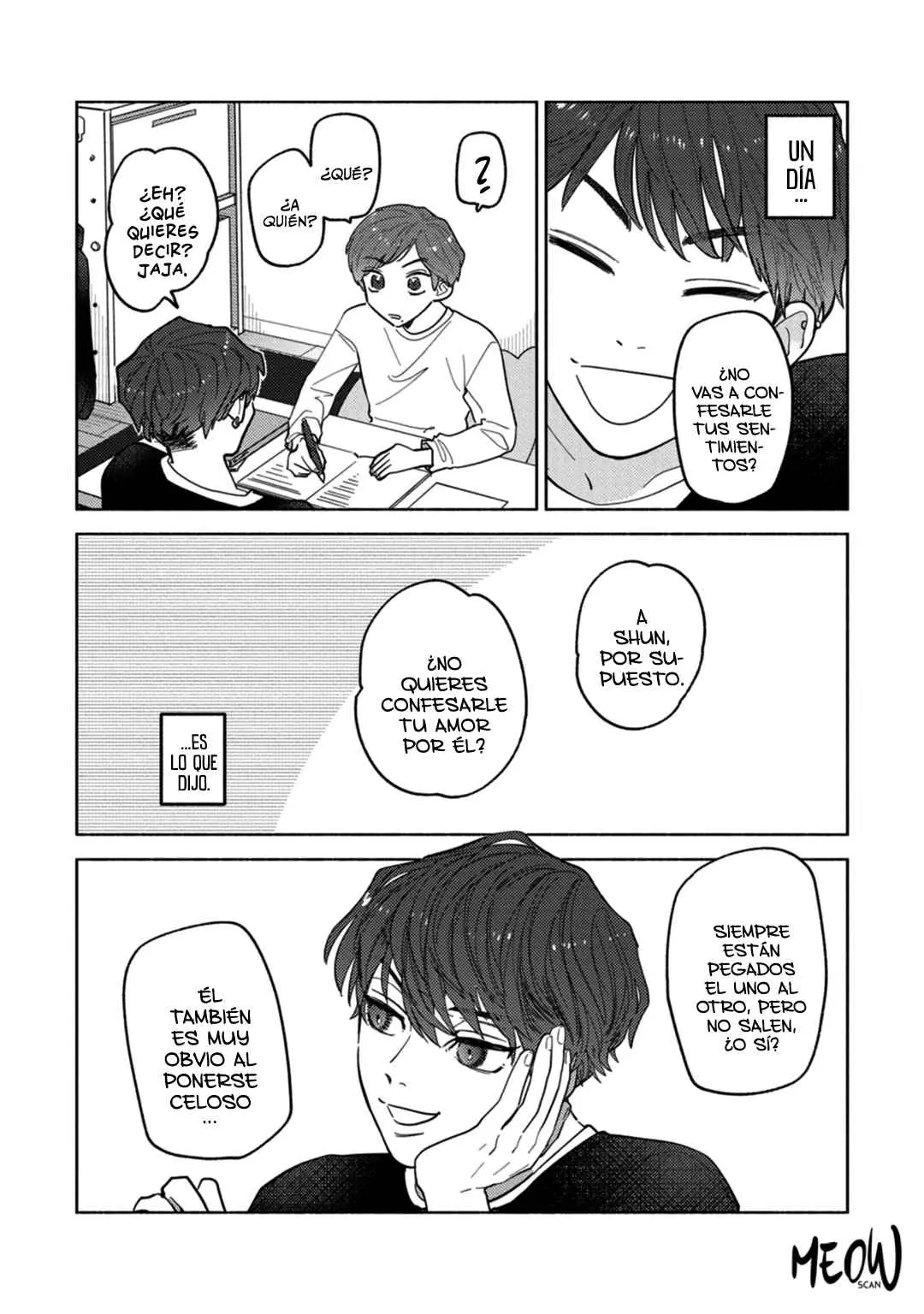 ¡Shun-chan, Kocchi Muite! (2022) - Capítulo 4 - Página 12 - LectorTMOo