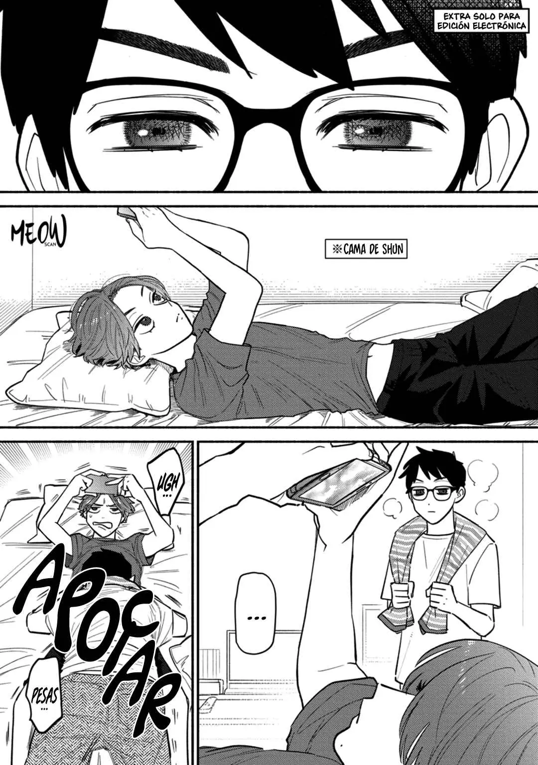 ¡Shun-chan, Kocchi Muite! (2022) - Capítulo 5.5 - Página 12 - LectorTMOo