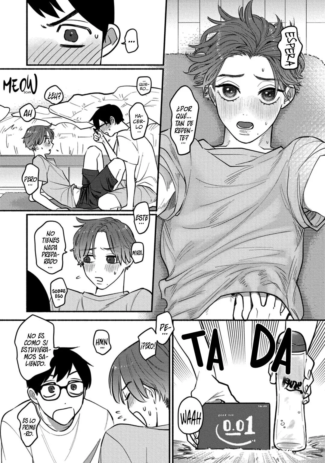 ¡Shun-chan, Kocchi Muite! (2022) - Capítulo 6 - Página 4 - LectorTMOo