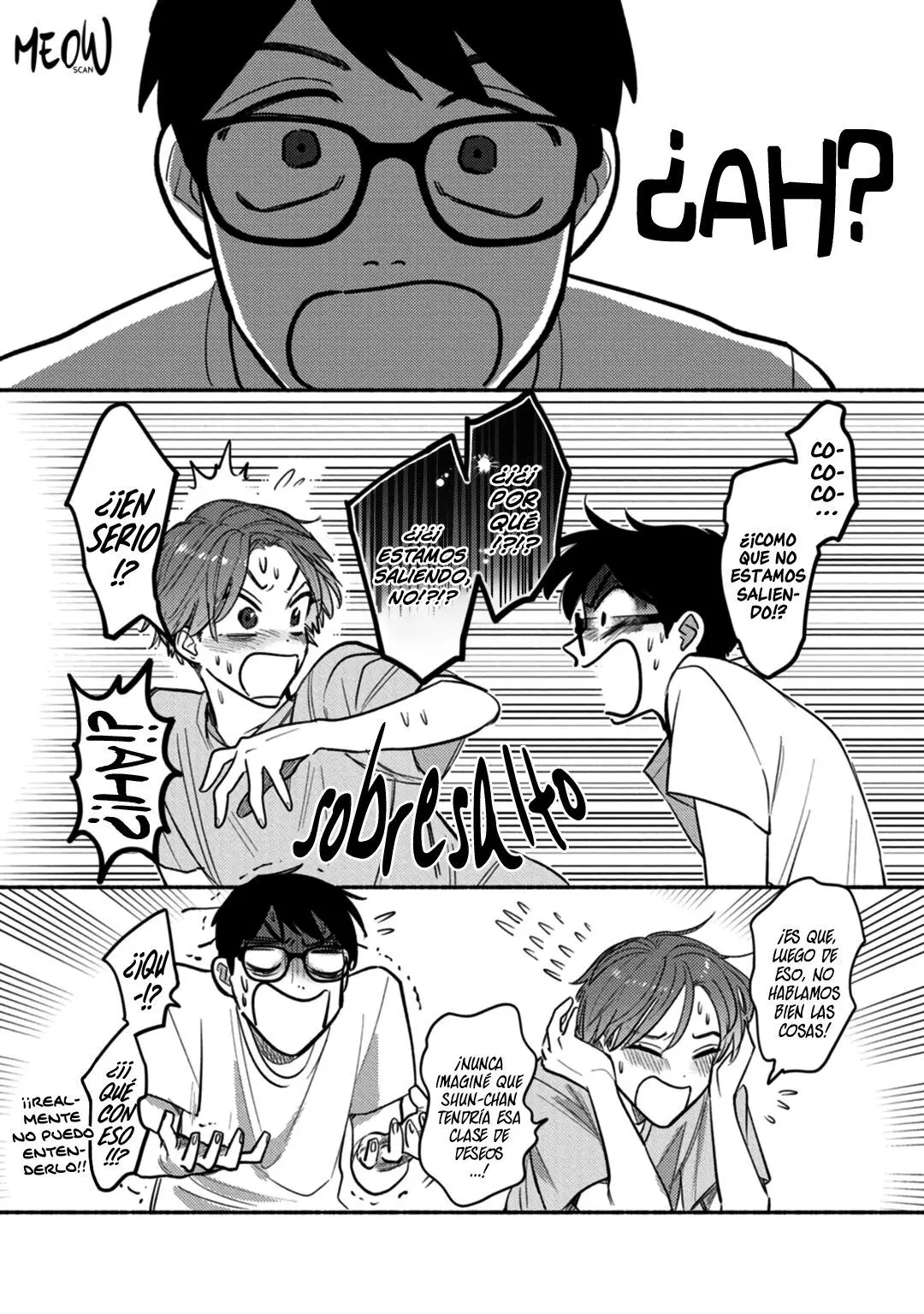 ¡Shun-chan, Kocchi Muite! (2022) - Capítulo 6 - Página 5 - LectorTMOo
