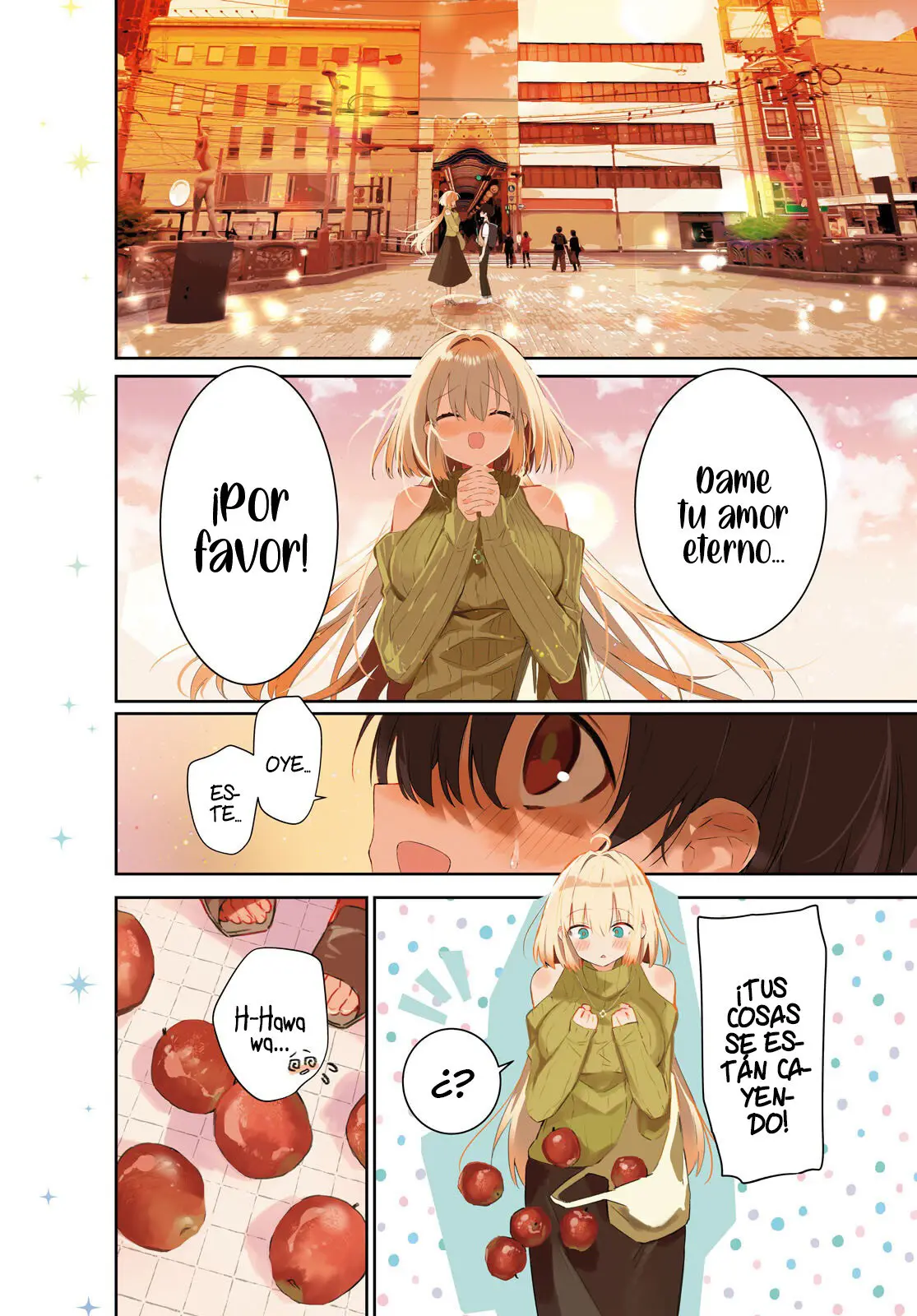 Shuumatsu no Hanayome-sama -sweet home†melty life- (2022) - Capítulo 1 - Página 5 - LectorTMOo