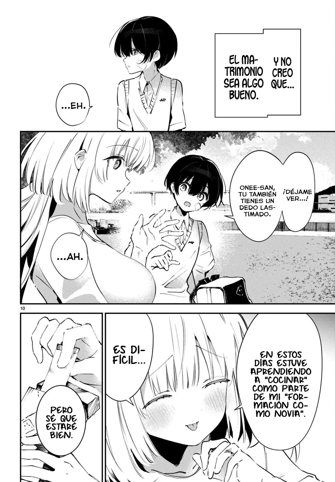 Shuumatsu no Hanayome-sama -sweet home†melty life- (2022) - Capítulo 1 - Página 15 - LectorTMOo