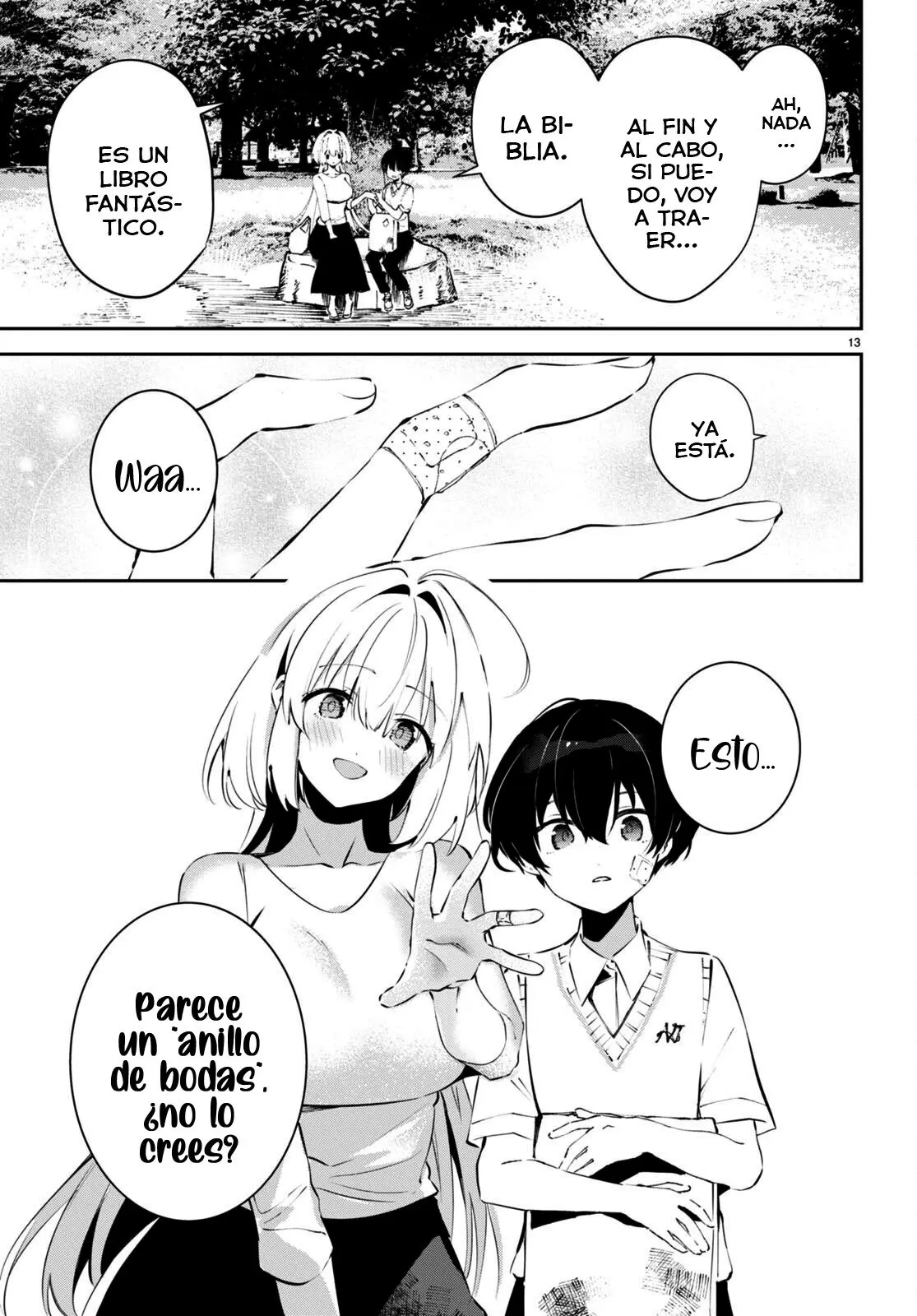 Shuumatsu no Hanayome-sama -sweet home†melty life- (2022) - Capítulo 1 - Página 18 - LectorTMOo