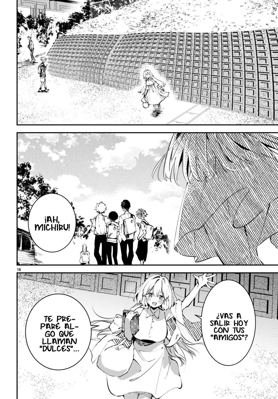 Shuumatsu no Hanayome-sama -sweet home†melty life- (2022) - Capítulo 1 - Página 23 - LectorTMOo