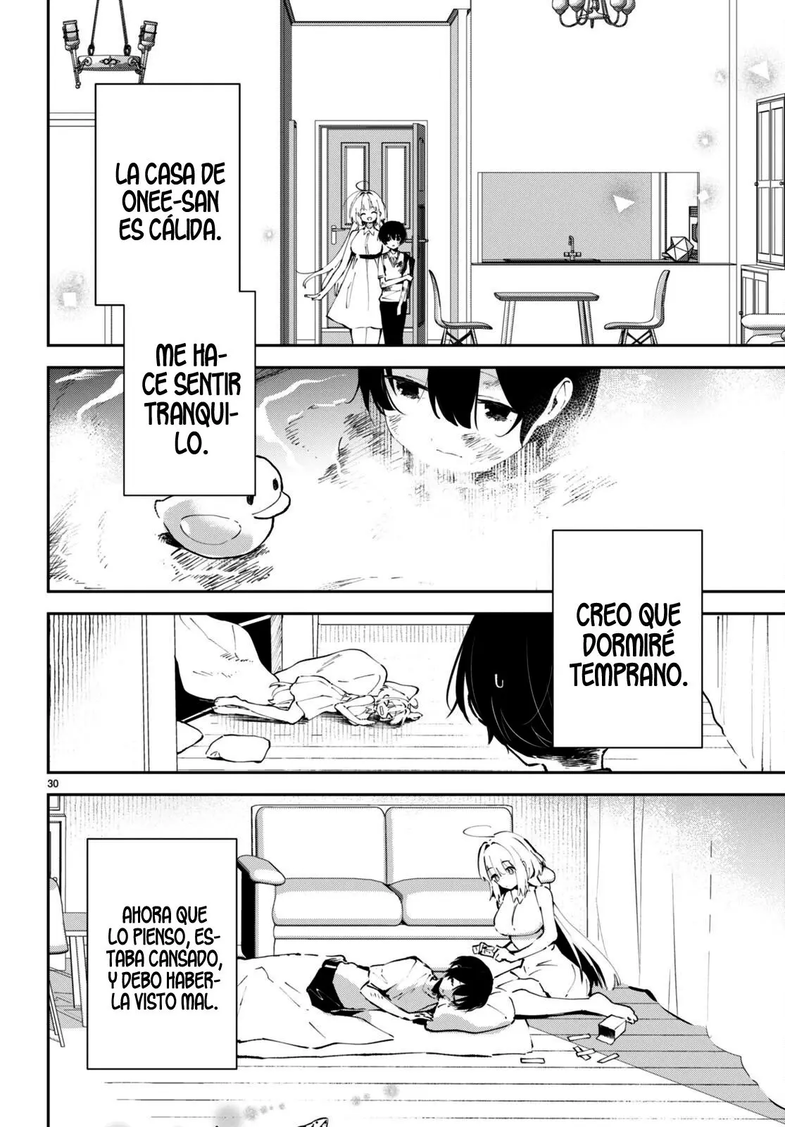 Shuumatsu no Hanayome-sama -sweet home†melty life- (2022) - Capítulo 1 - Página 35 - LectorTMOo