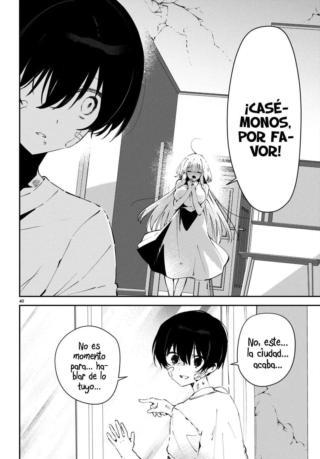 Shuumatsu no Hanayome-sama -sweet home†melty life- (2022) - Capítulo 1 - Página 45 - LectorTMOo