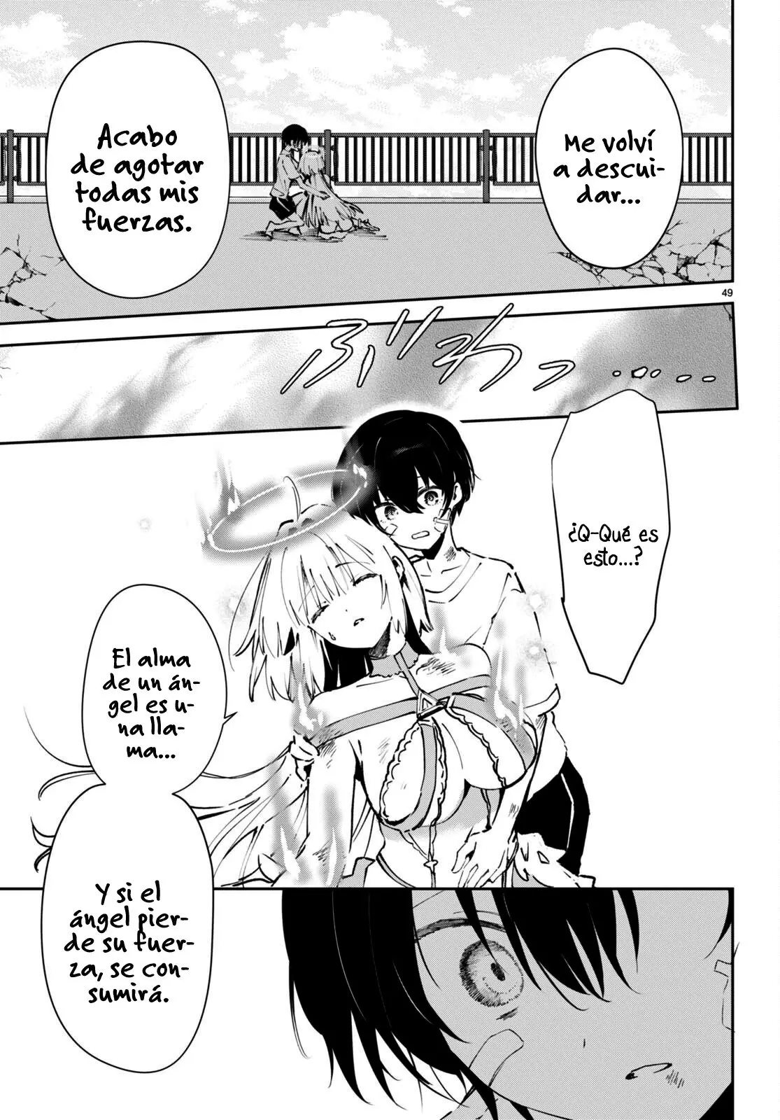 Shuumatsu no Hanayome-sama -sweet home†melty life- (2022) - Capítulo 1 - Página 54 - LectorTMOo