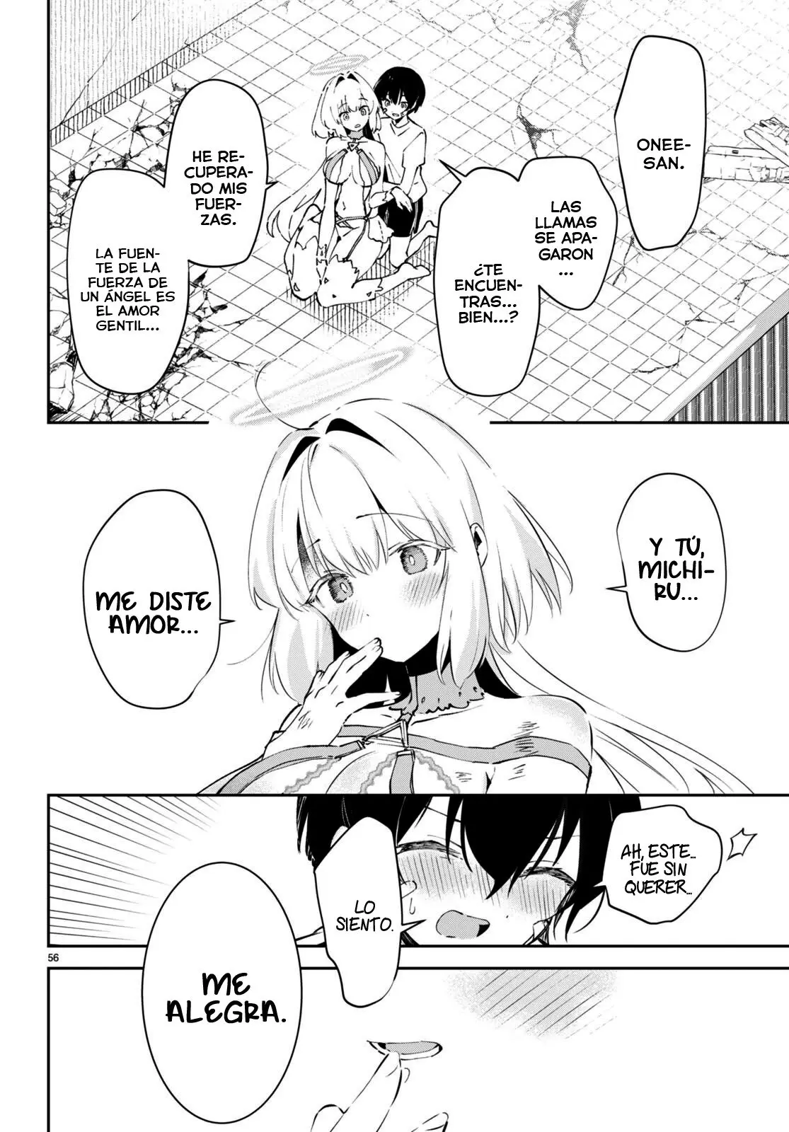 Shuumatsu no Hanayome-sama -sweet home†melty life- (2022) - Capítulo 1 - Página 61 - LectorTMOo