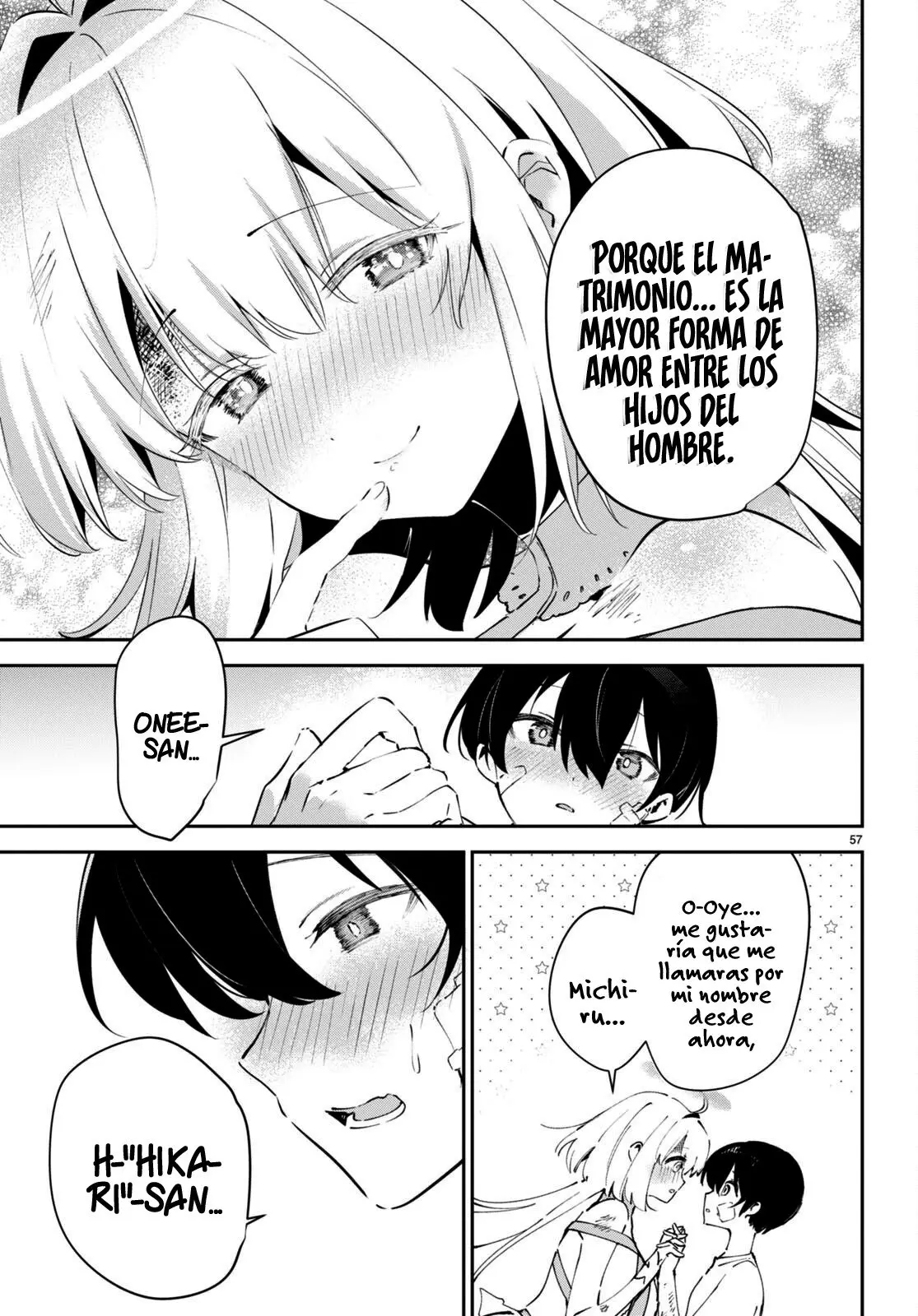 Shuumatsu no Hanayome-sama -sweet home†melty life- (2022) - Capítulo 1 - Página 62 - LectorTMOo