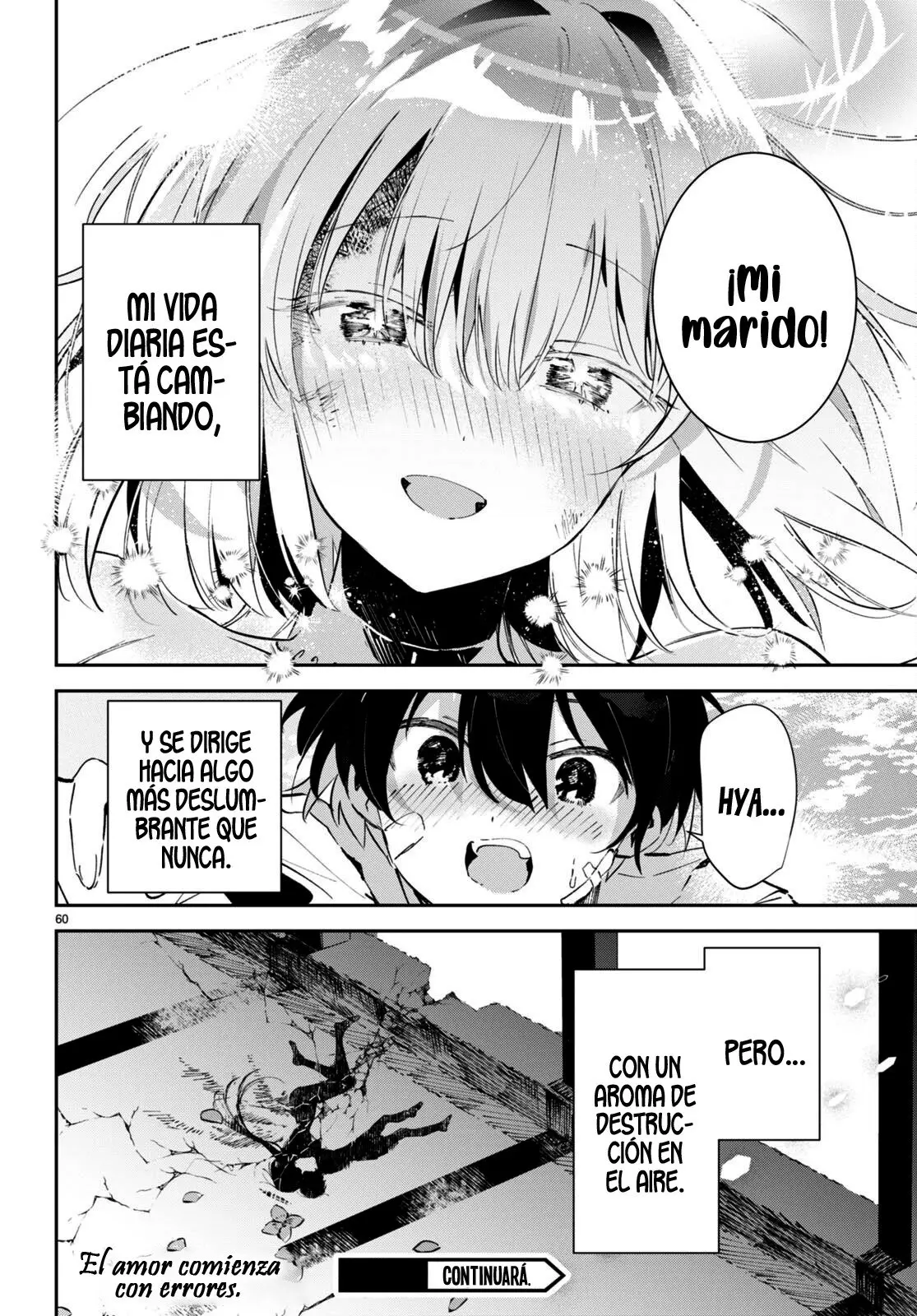 Shuumatsu no Hanayome-sama -sweet home†melty life- (2022) - Capítulo 1 - Página 64 - LectorTMOo