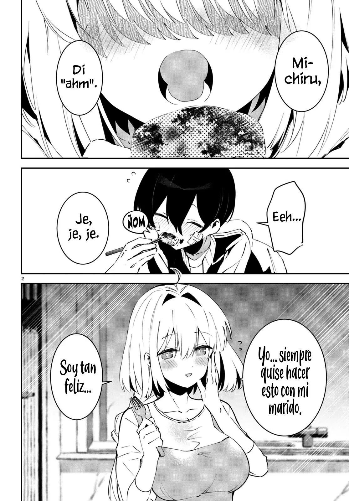 Shuumatsu no Hanayome-sama -sweet home†melty life- (2022) - Capítulo 2 - Página 4 - LectorTMOo