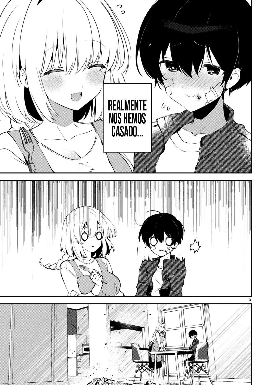Shuumatsu no Hanayome-sama -sweet home†melty life- (2022) - Capítulo 2 - Página 5 - LectorTMOo
