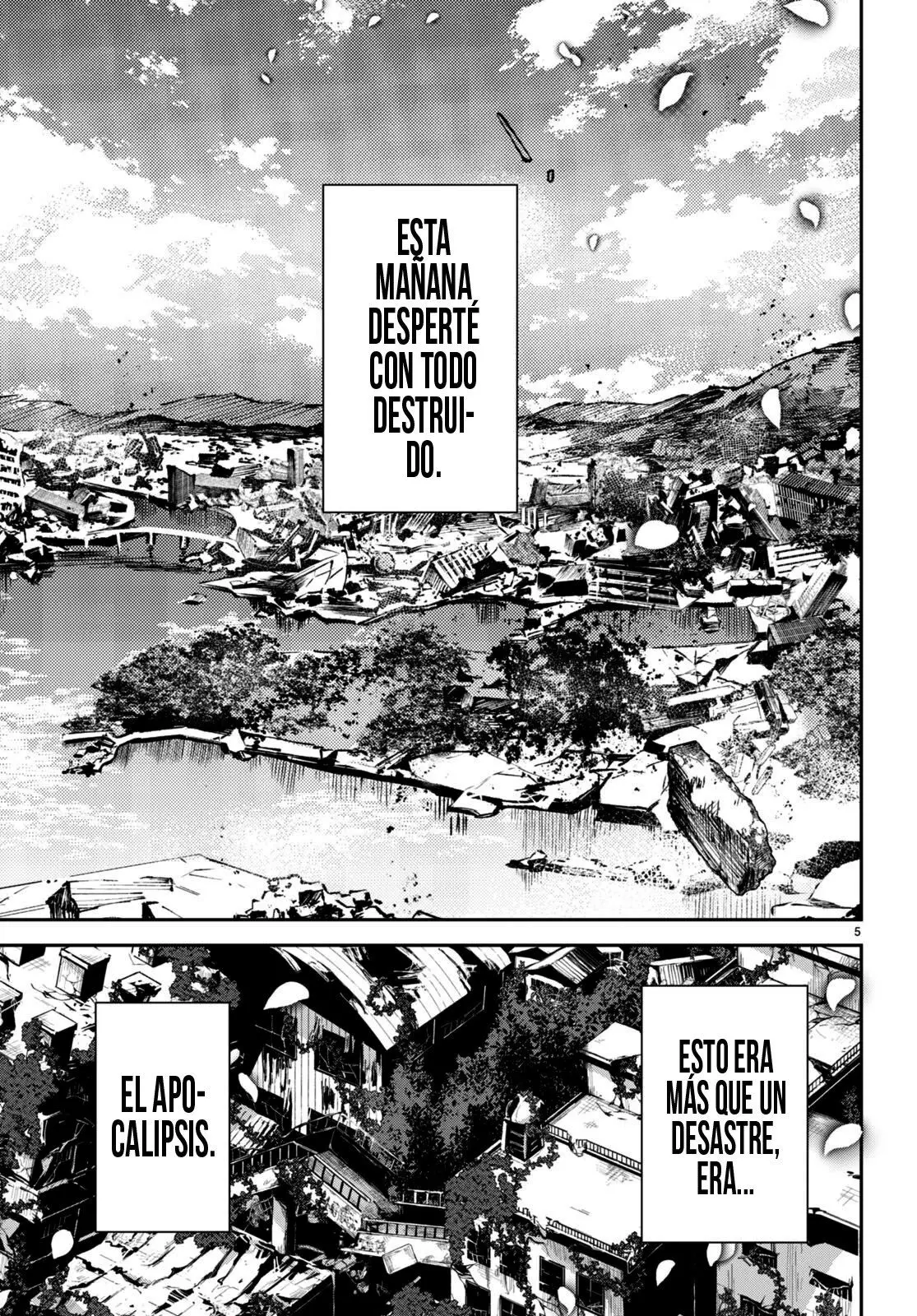 Shuumatsu no Hanayome-sama -sweet home†melty life- (2022) - Capítulo 2 - Página 7 - LectorTMOo