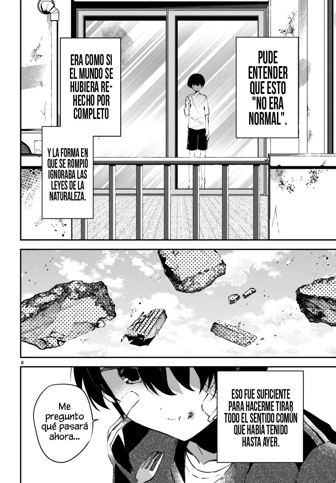 Shuumatsu no Hanayome-sama -sweet home†melty life- (2022) - Capítulo 2 - Página 8 - LectorTMOo