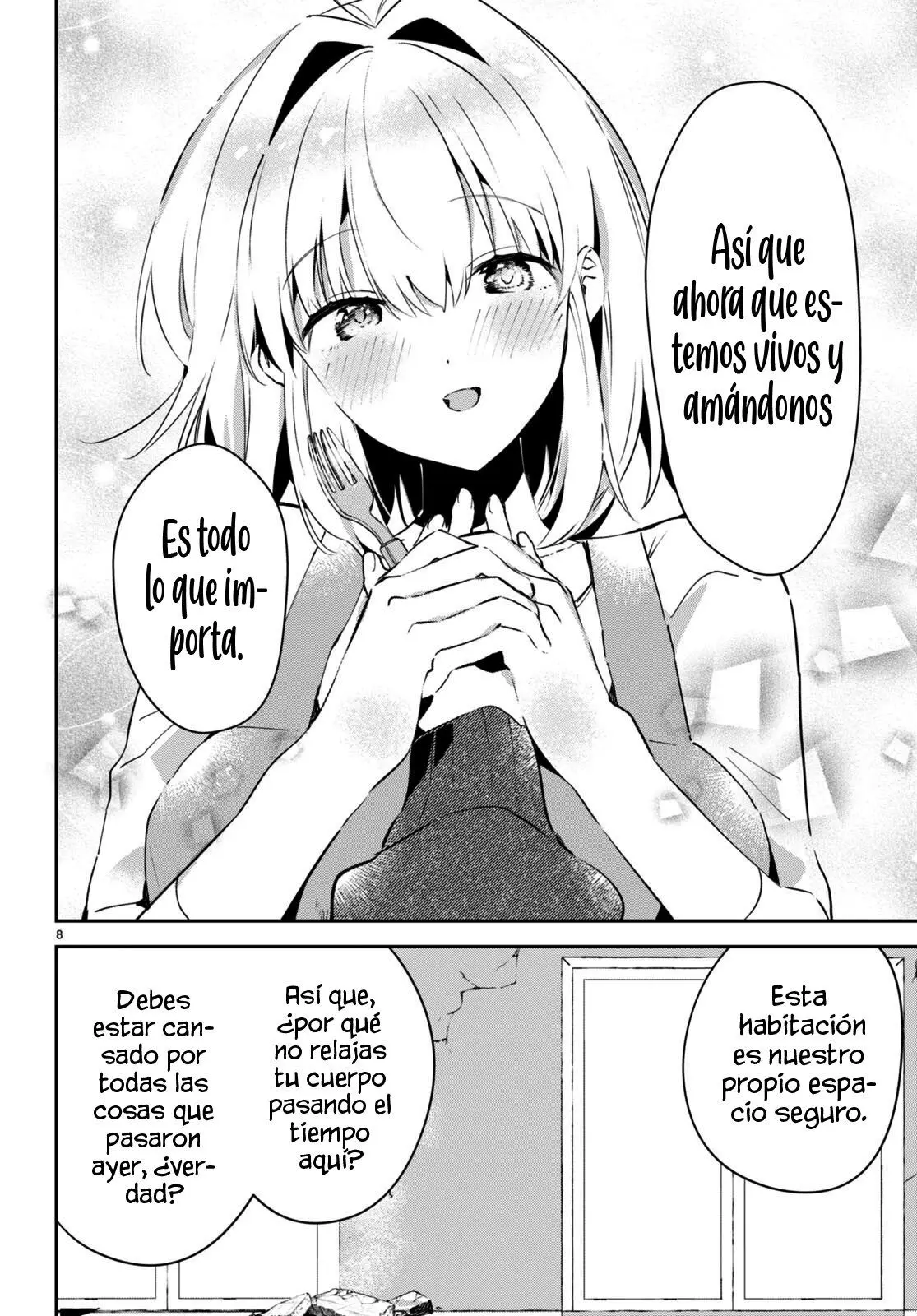 Shuumatsu no Hanayome-sama -sweet home†melty life- (2022) - Capítulo 2 - Página 10 - LectorTMOo