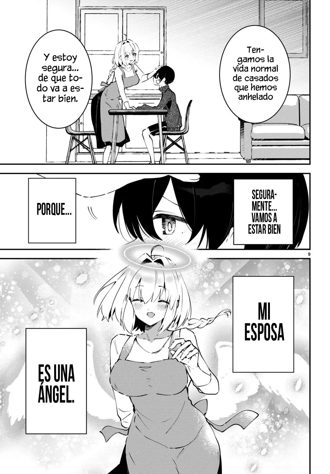 Shuumatsu no Hanayome-sama -sweet home†melty life- (2022) - Capítulo 2 - Página 11 - LectorTMOo