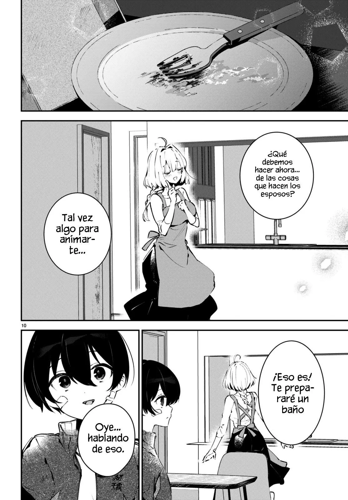 Shuumatsu no Hanayome-sama -sweet home†melty life- (2022) - Capítulo 2 - Página 12 - LectorTMOo