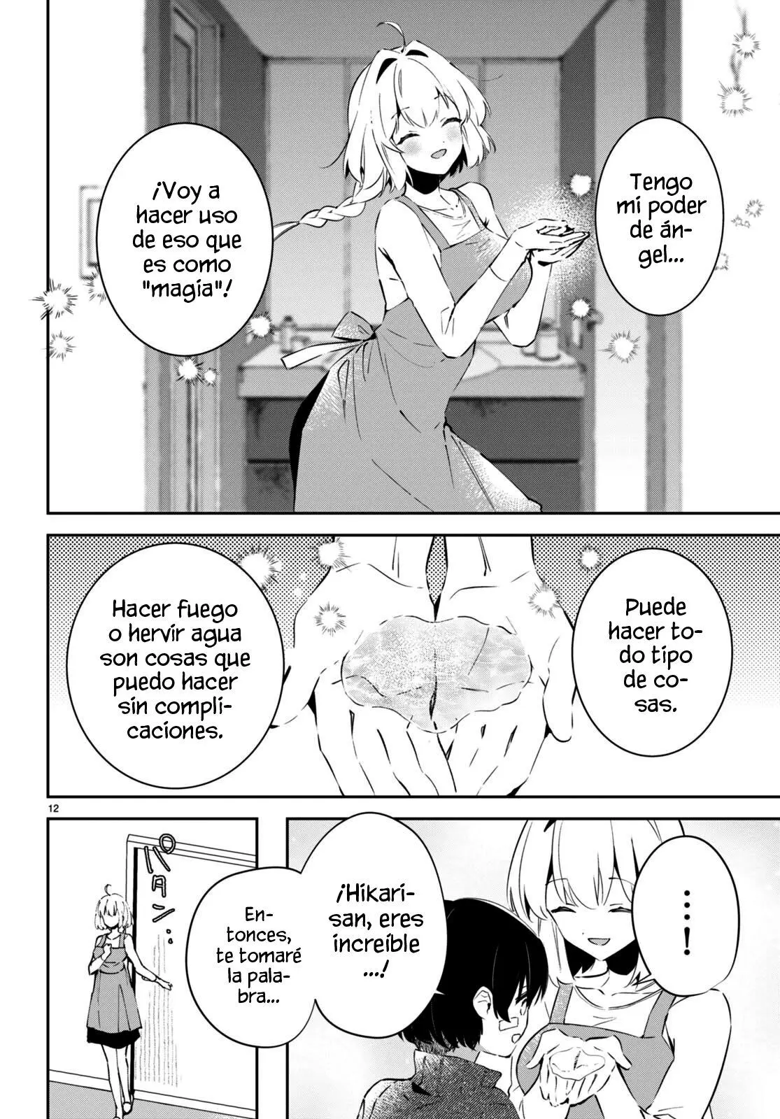 Shuumatsu no Hanayome-sama -sweet home†melty life- (2022) - Capítulo 2 - Página 14 - LectorTMOo