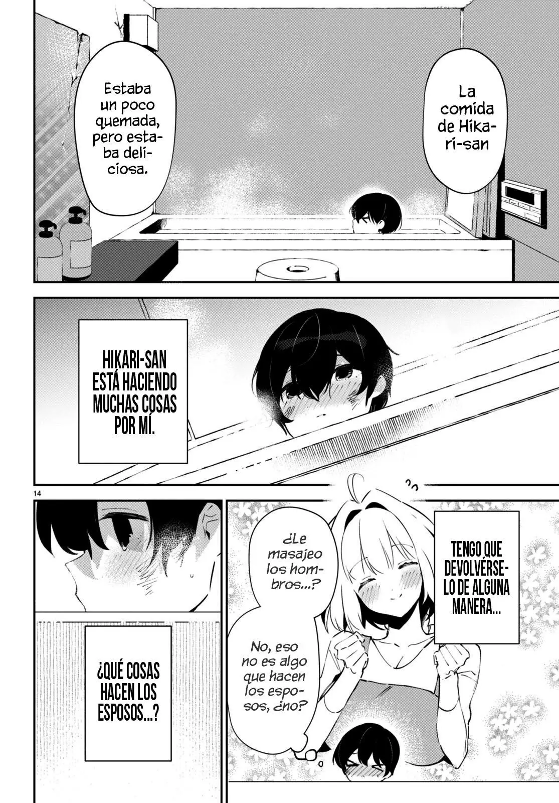 Shuumatsu no Hanayome-sama -sweet home†melty life- (2022) - Capítulo 2 - Página 16 - LectorTMOo
