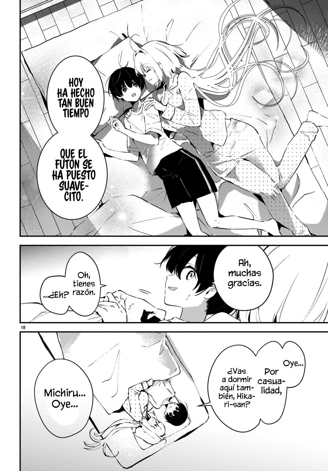 Shuumatsu no Hanayome-sama -sweet home†melty life- (2022) - Capítulo 2 - Página 20 - LectorTMOo