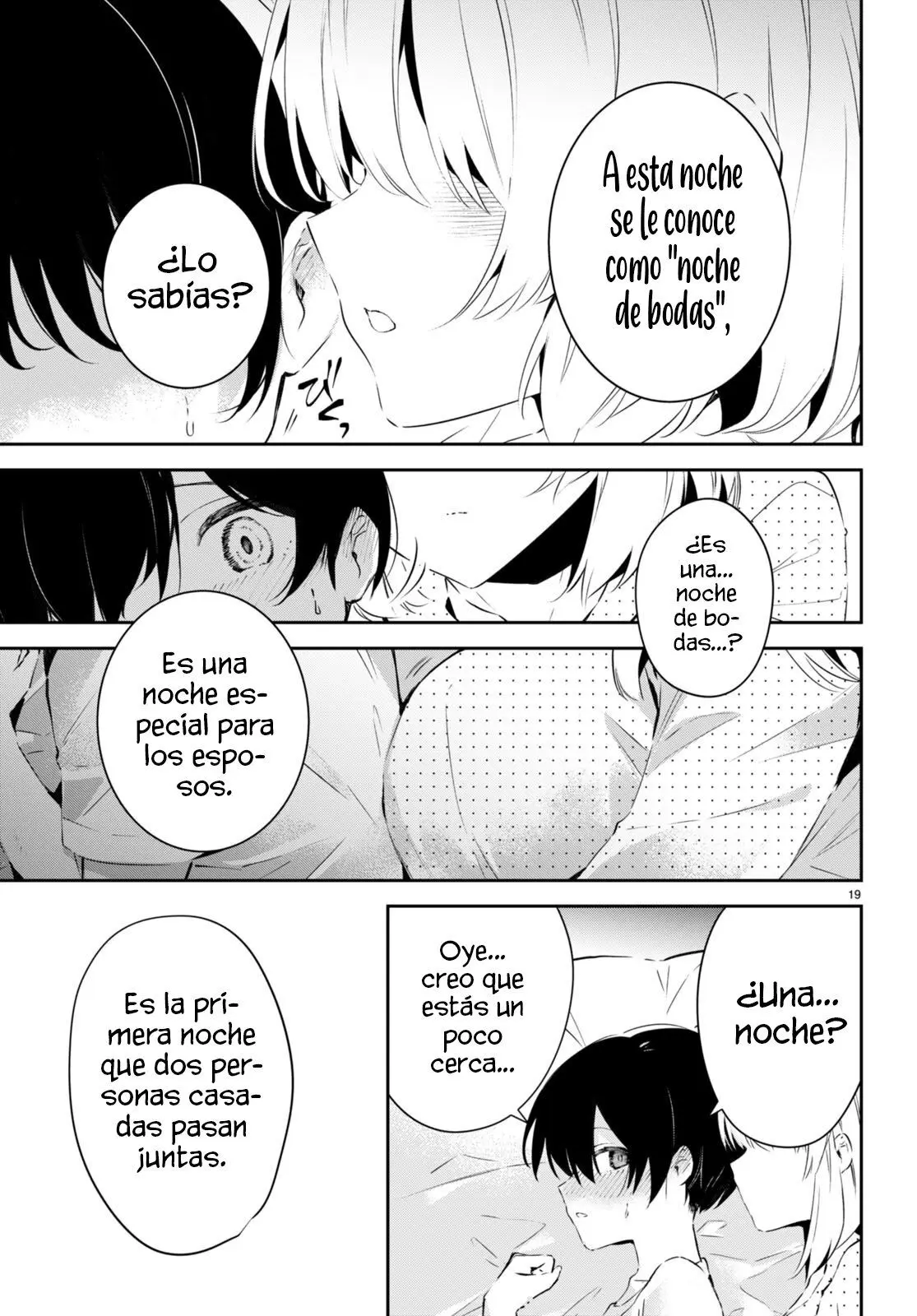 Shuumatsu no Hanayome-sama -sweet home†melty life- (2022) - Capítulo 2 - Página 21 - LectorTMOo