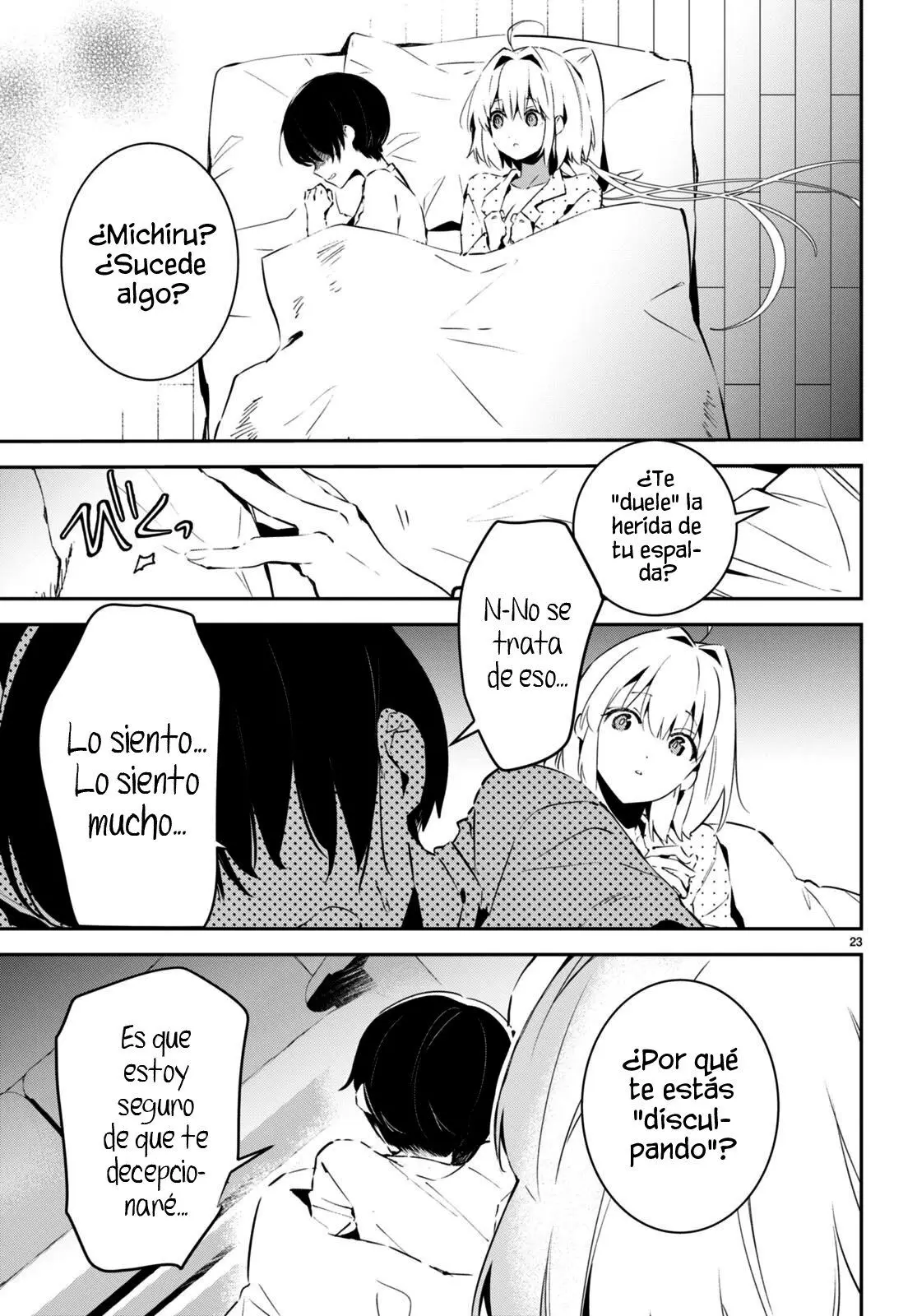 Shuumatsu no Hanayome-sama -sweet home†melty life- (2022) - Capítulo 2 - Página 25 - LectorTMOo