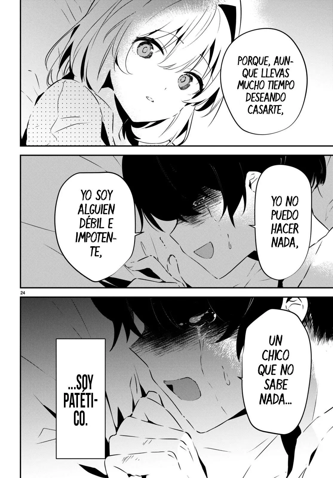 Shuumatsu no Hanayome-sama -sweet home†melty life- (2022) - Capítulo 2 - Página 26 - LectorTMOo