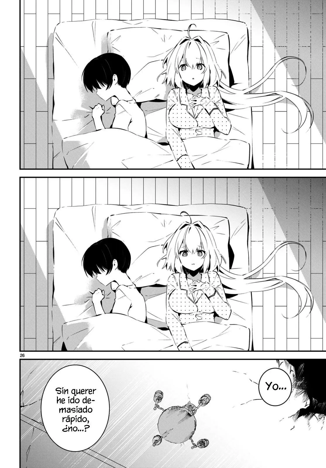 Shuumatsu no Hanayome-sama -sweet home†melty life- (2022) - Capítulo 2 - Página 28 - LectorTMOo