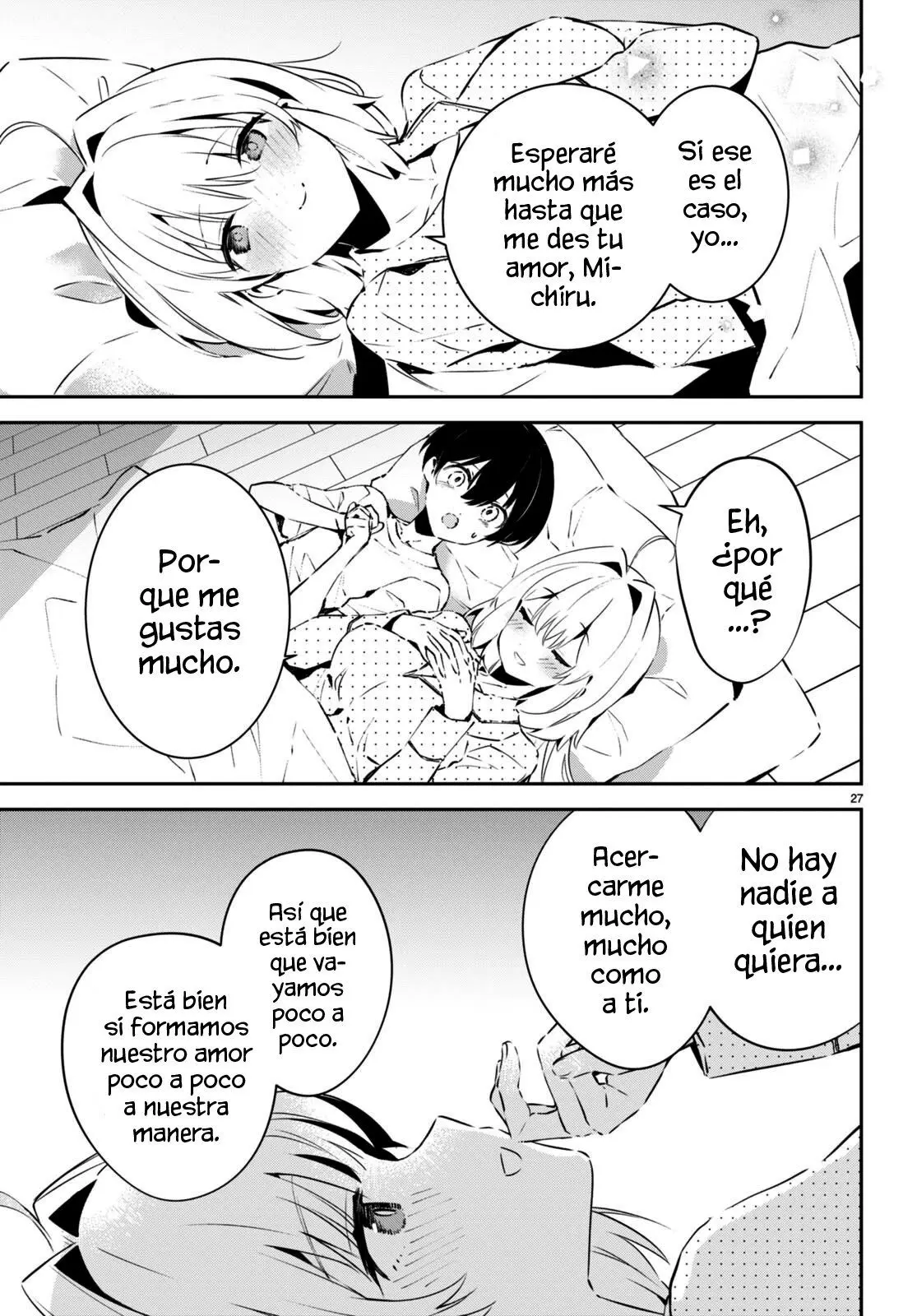 Shuumatsu no Hanayome-sama -sweet home†melty life- (2022) - Capítulo 2 - Página 29 - LectorTMOo