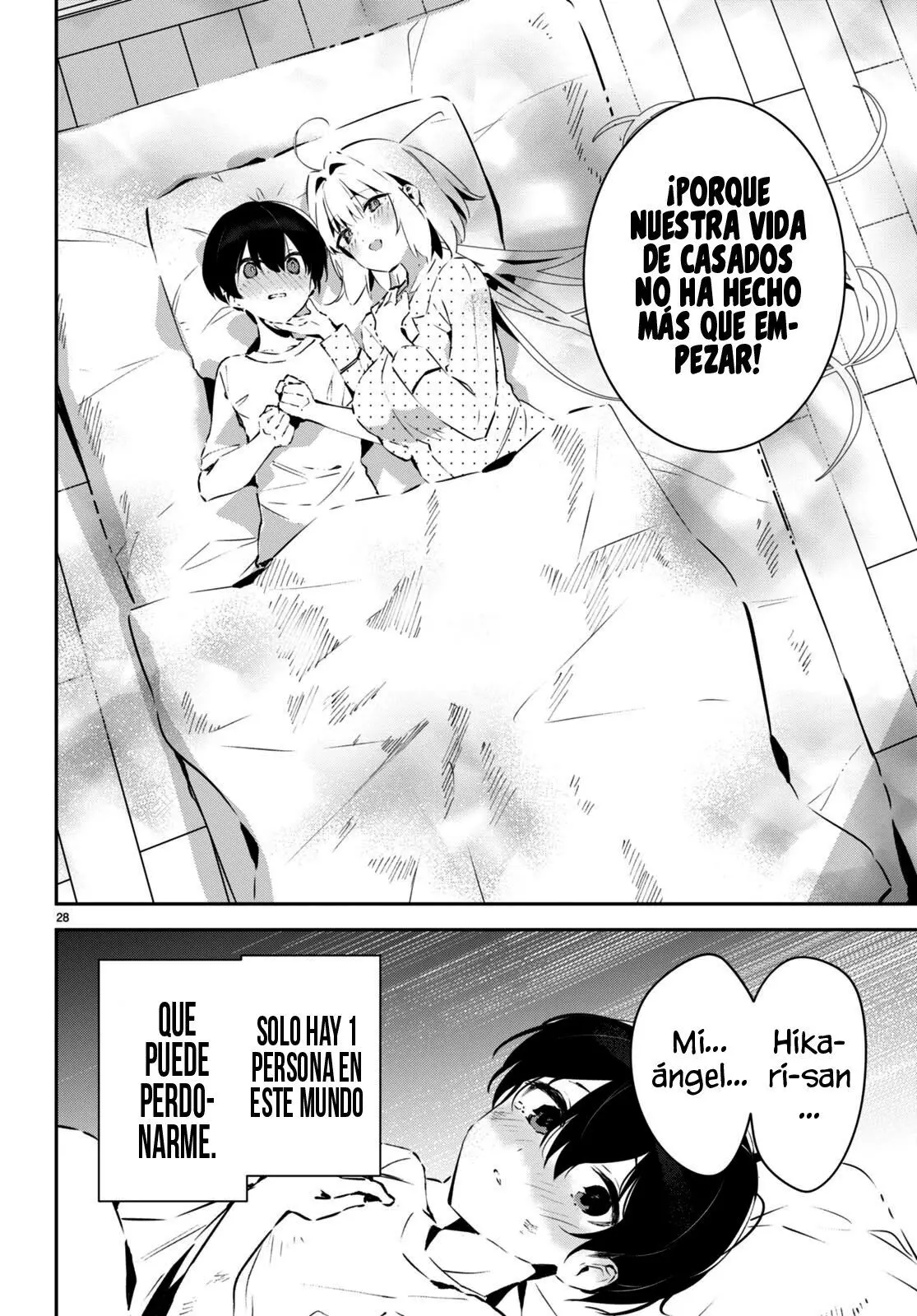 Shuumatsu no Hanayome-sama -sweet home†melty life- (2022) - Capítulo 2 - Página 30 - LectorTMOo