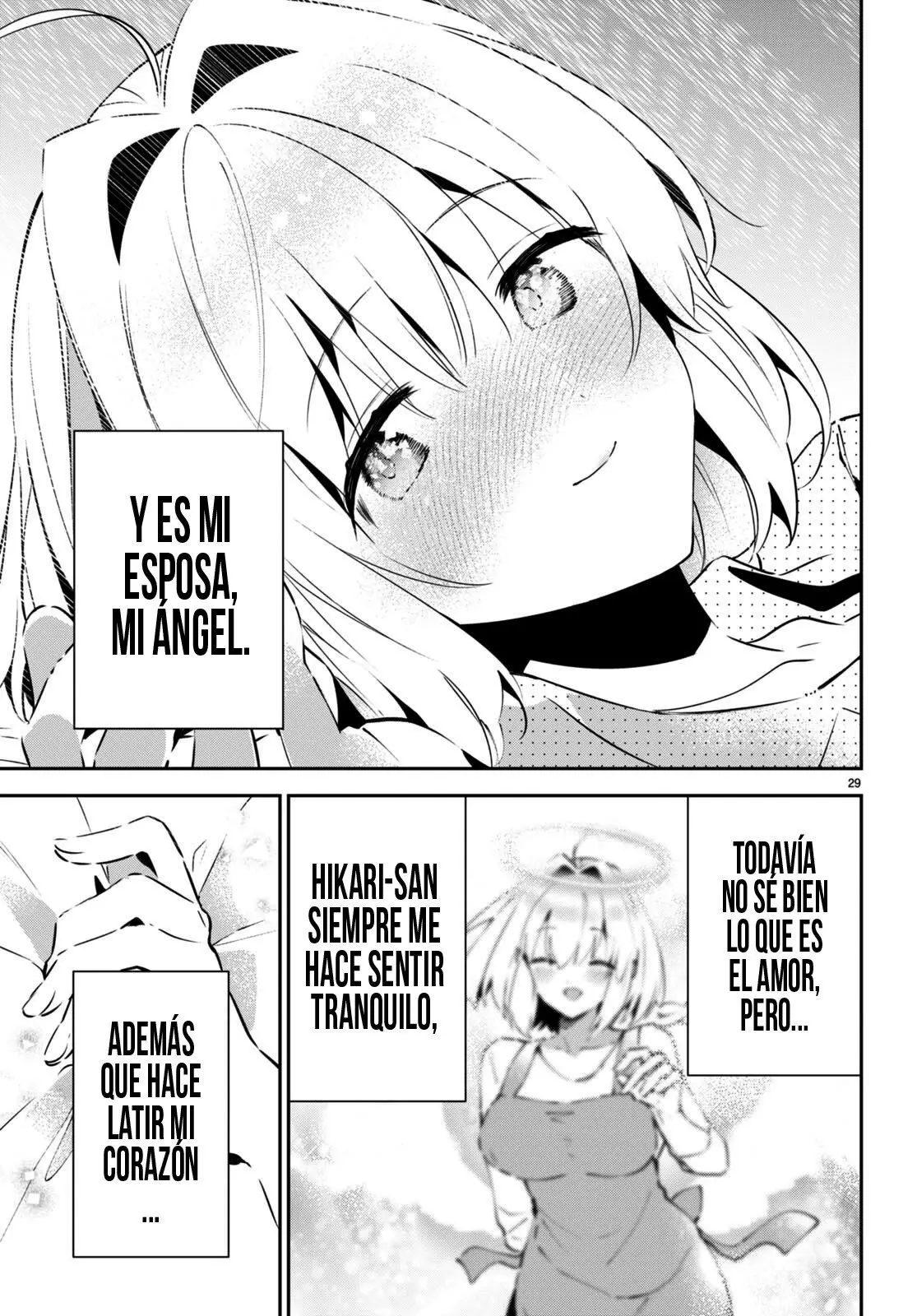 Shuumatsu no Hanayome-sama -sweet home†melty life- (2022) - Capítulo 2 - Página 31 - LectorTMOo