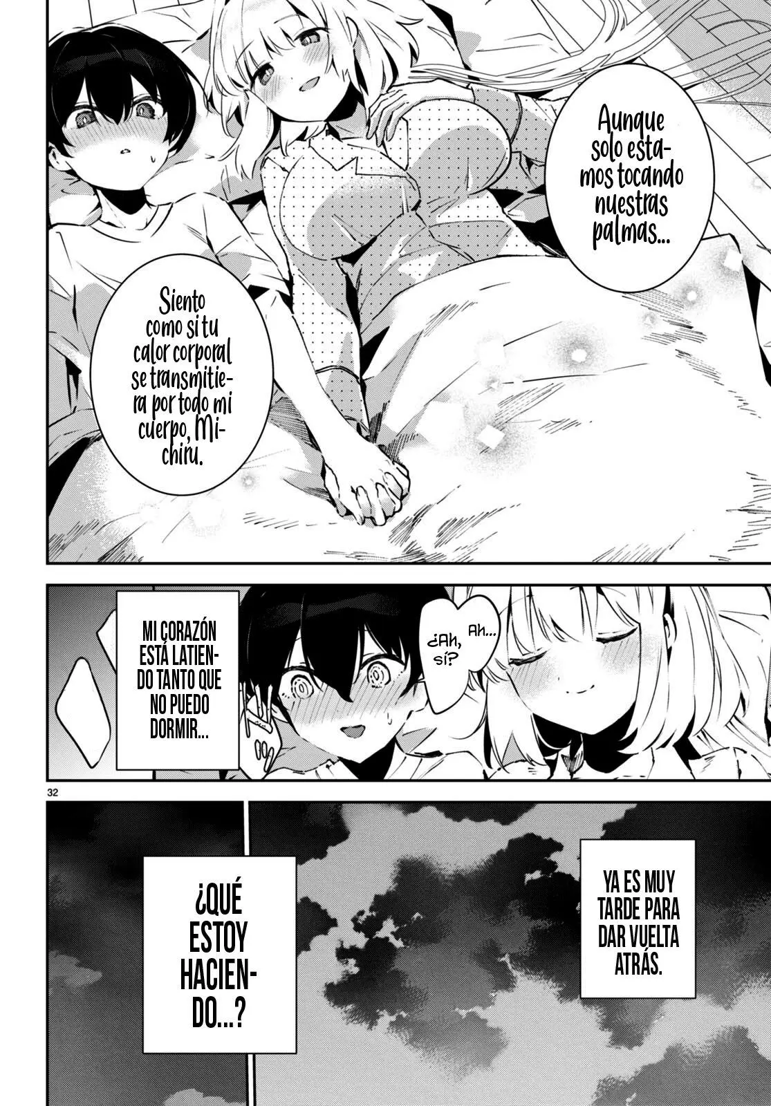 Shuumatsu no Hanayome-sama -sweet home†melty life- (2022) - Capítulo 2 - Página 34 - LectorTMOo