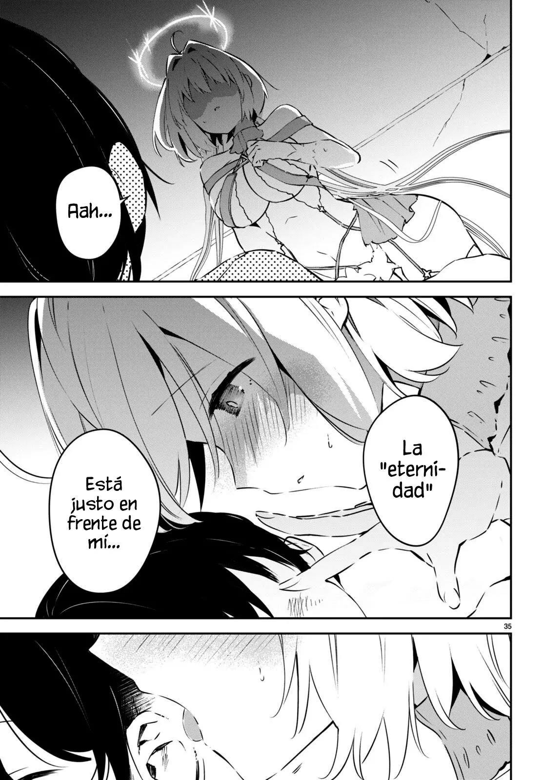 Shuumatsu no Hanayome-sama -sweet home†melty life- (2022) - Capítulo 2 - Página 37 - LectorTMOo