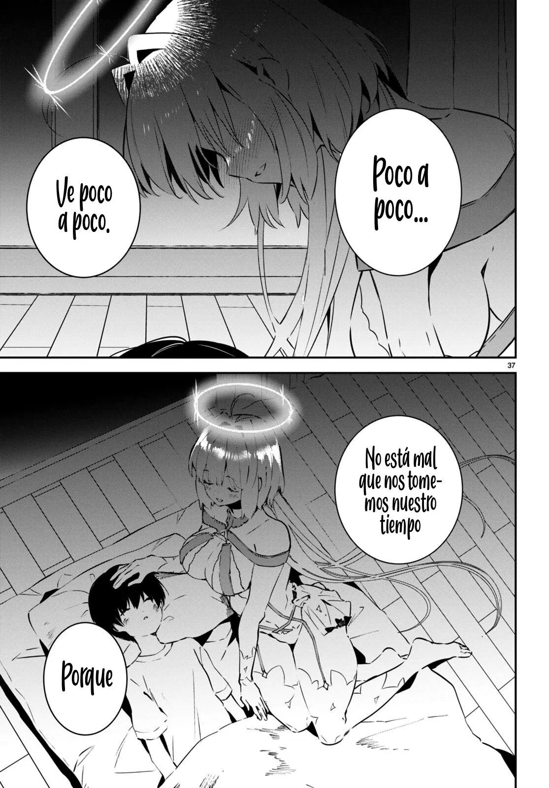 Shuumatsu no Hanayome-sama -sweet home†melty life- (2022) - Capítulo 2 - Página 39 - LectorTMOo