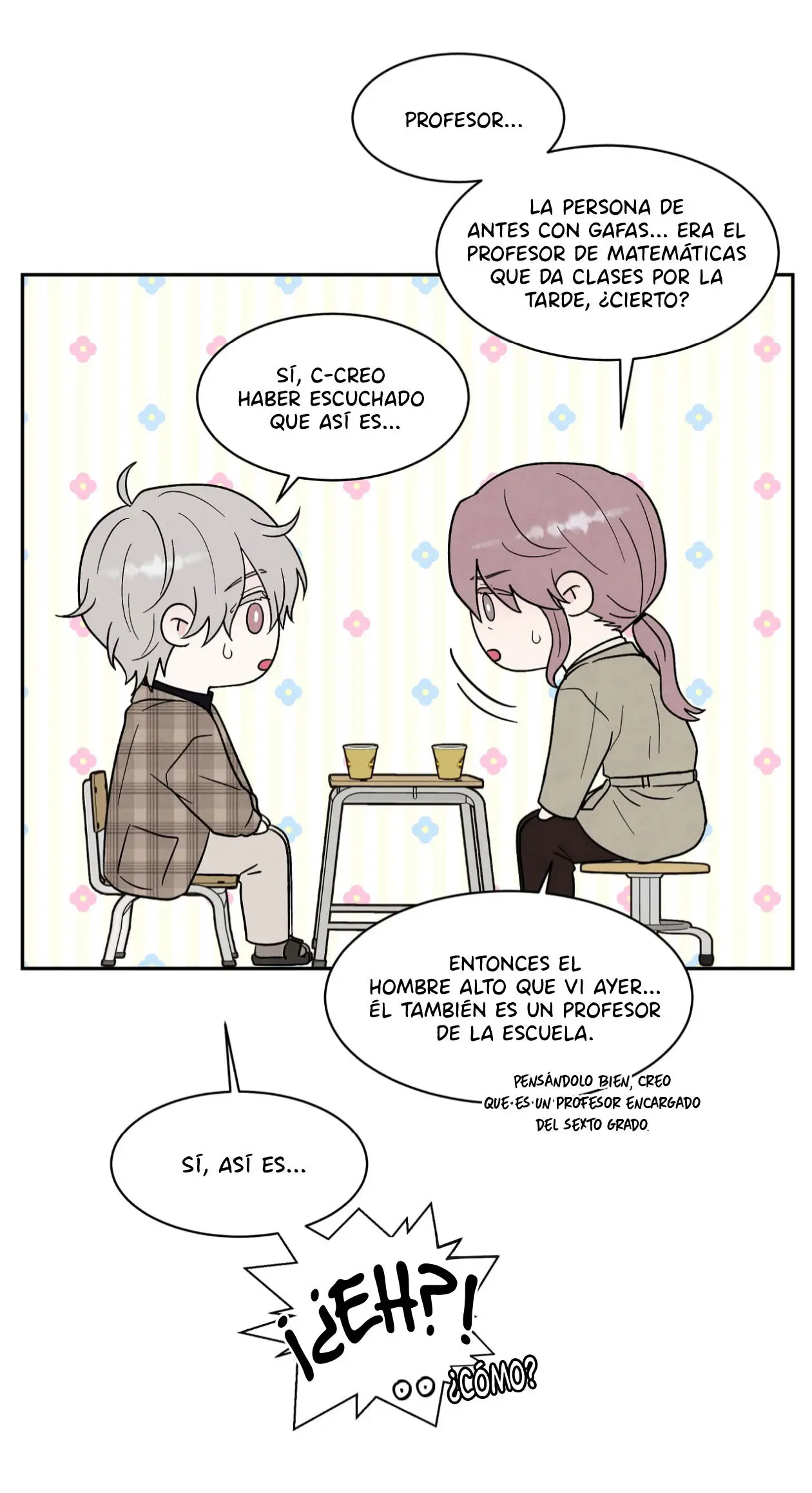 Si Esto No Es El Destino ¿Qué Es? (2022) - Capítulo 11 - Página 23 - LectorTMOo