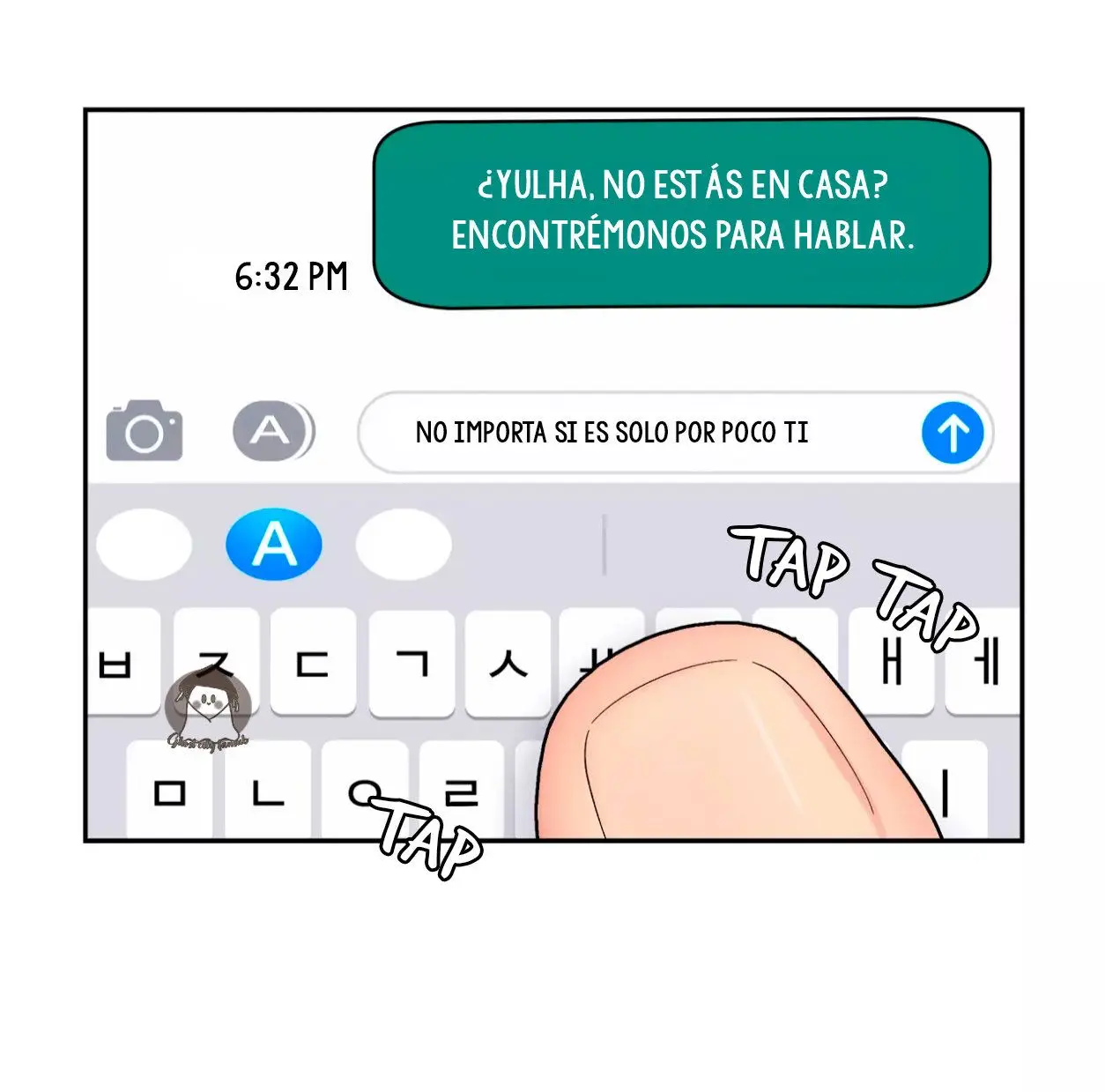 Si Esto No Es El Destino ¿Qué Es? (2022) - Capítulo 16 - Página 34 - LectorTMOo