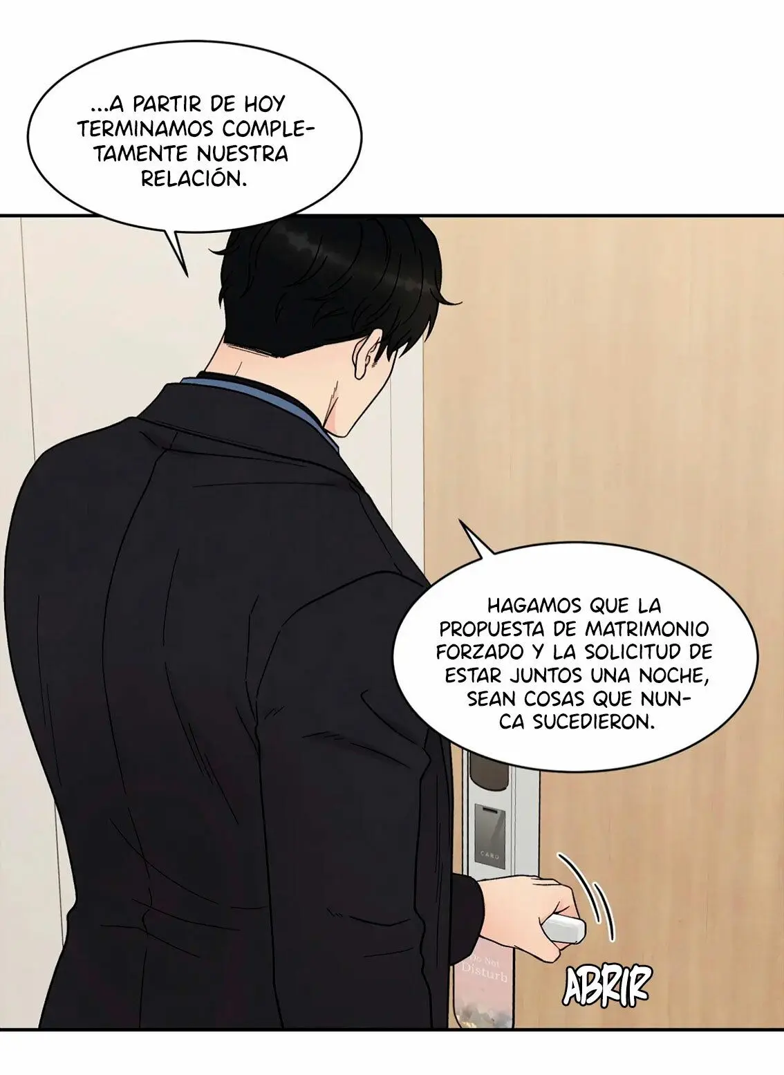 Si Esto No Es El Destino ¿Qué Es? (2022) - Capítulo 24 - Página 37 - LectorTMOo