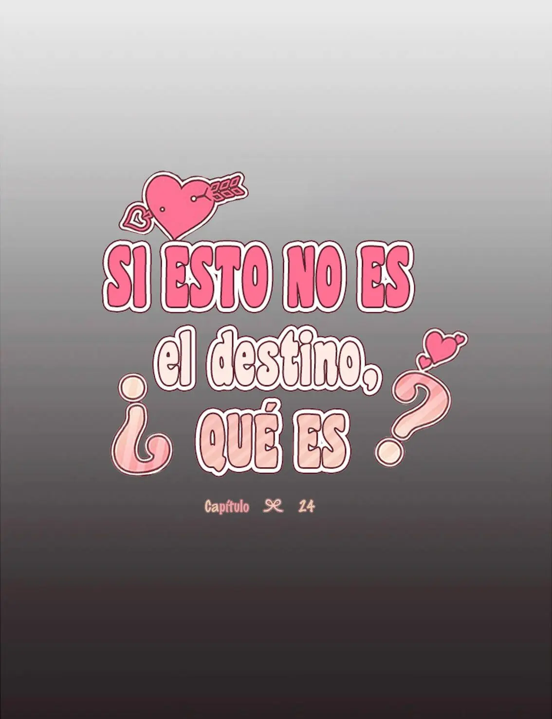 Si Esto No Es El Destino ¿Qué Es? (2022) - Capítulo 24 - Página 41 - LectorTMOo