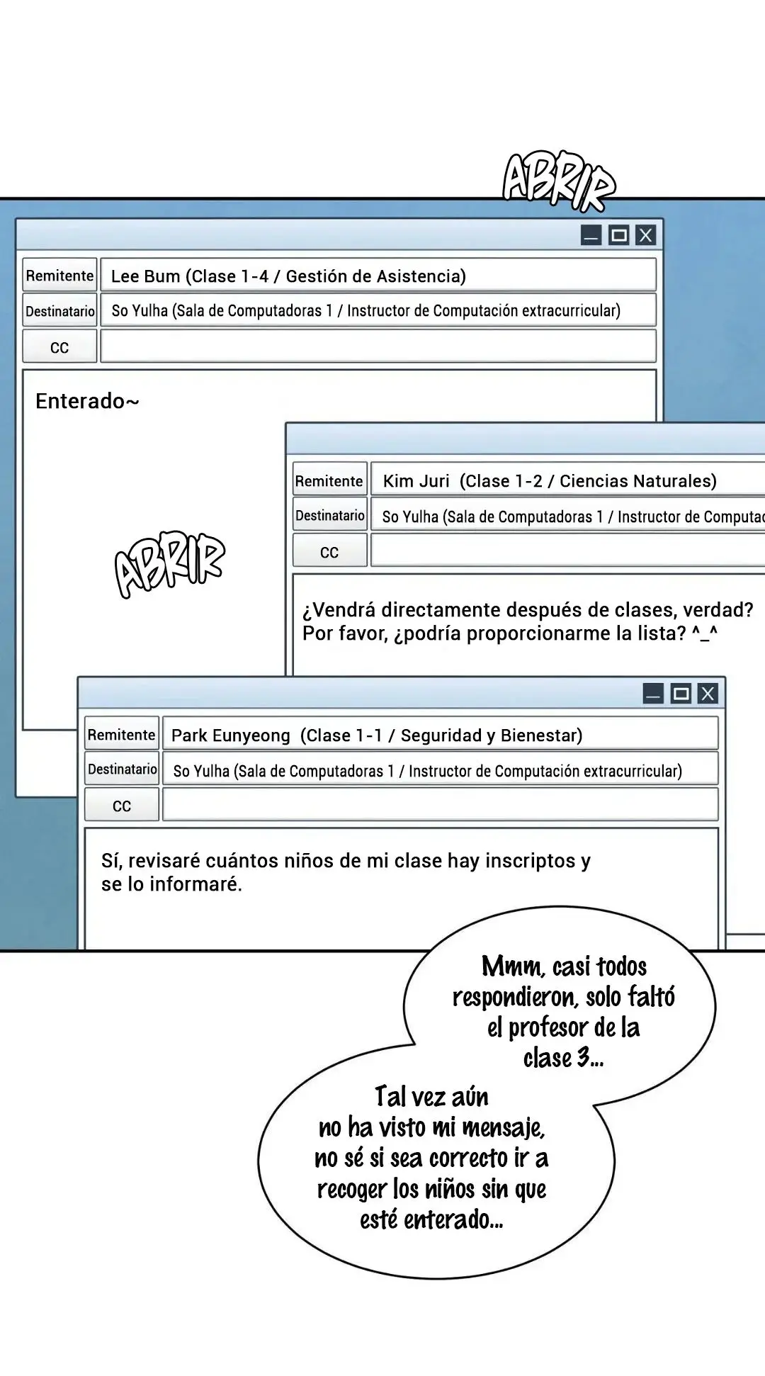 Si Esto No Es El Destino ¿Qué Es? (2022) - Capítulo 38 - Página 66 - LectorTMOo
